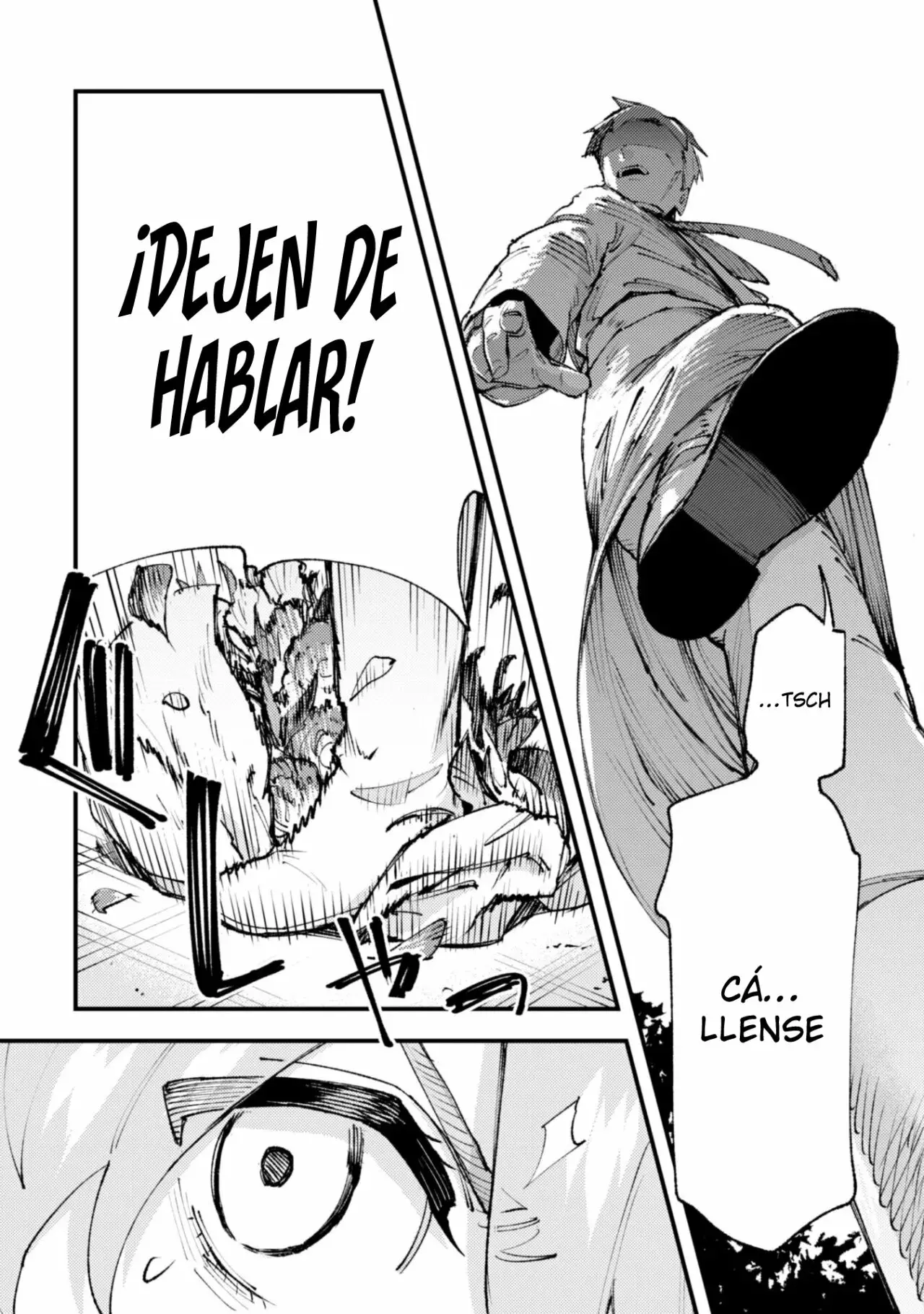 Omae Gotoki Capítulo 18 - Página 10 en español