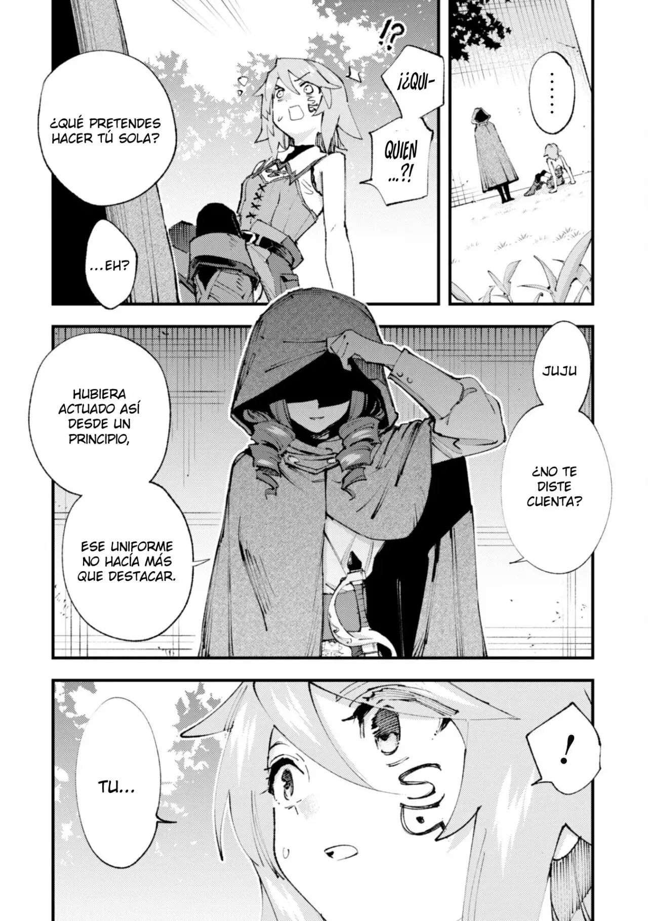 Omae Gotoki Capítulo 18 - Página 12 en español