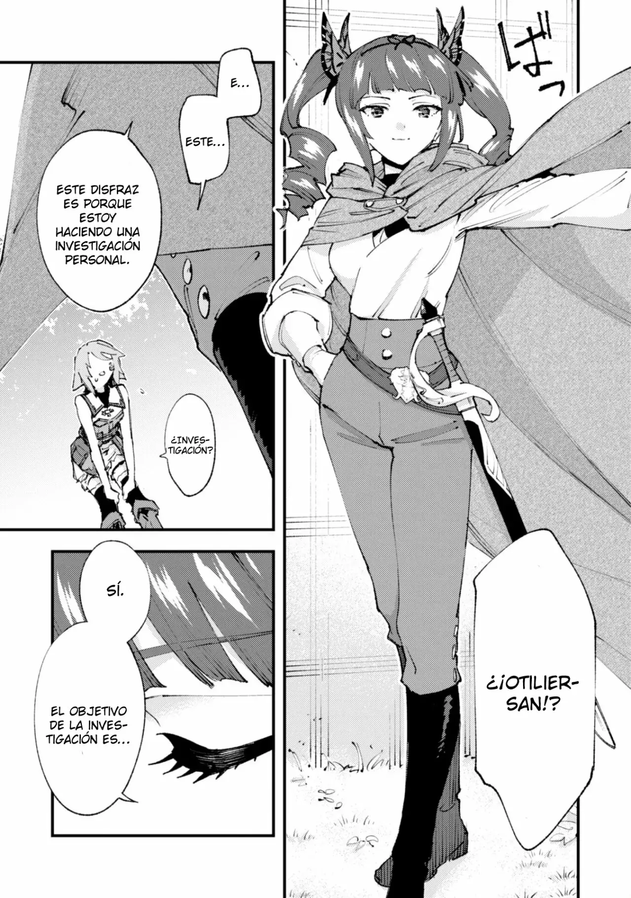Omae Gotoki Capítulo 18 - Página 13 en español