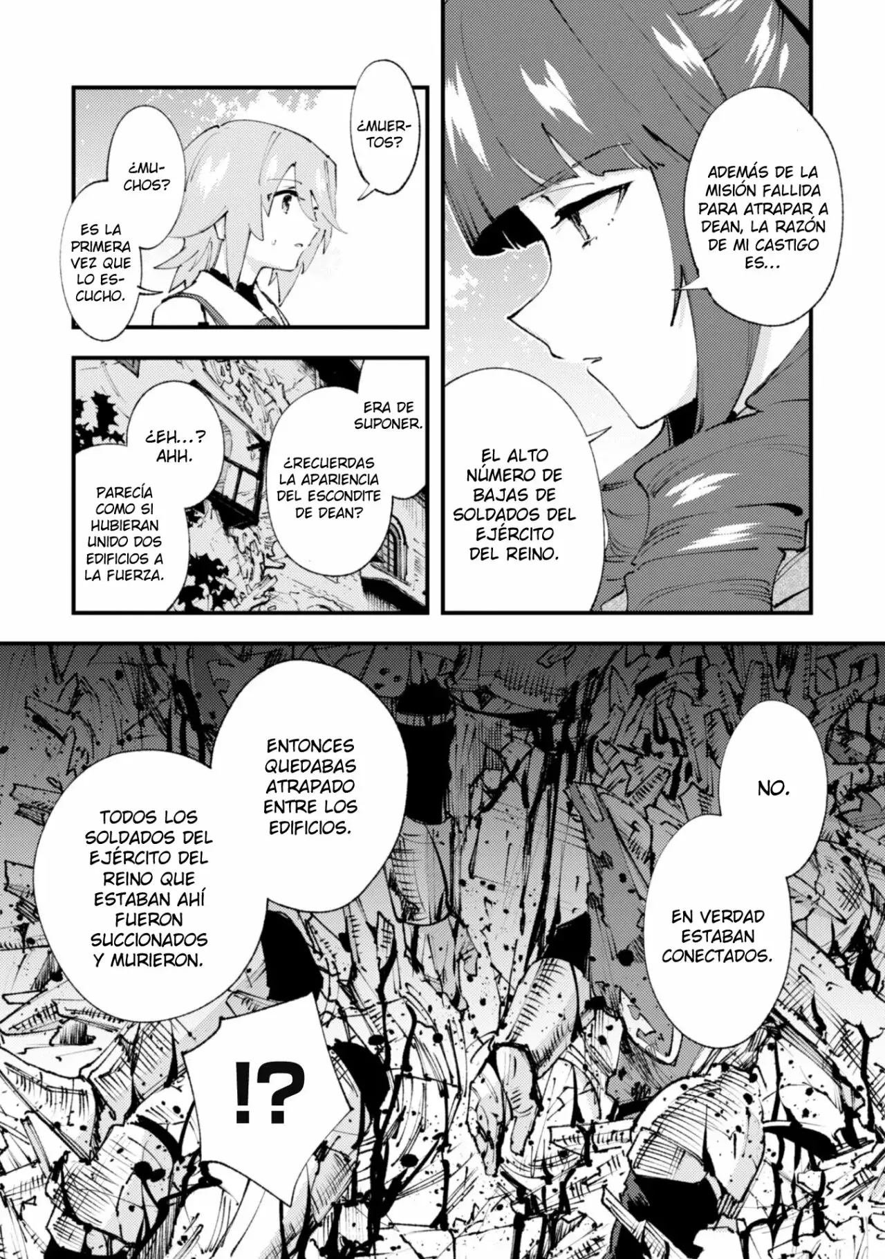 Omae Gotoki Capítulo 18 - Página 15 en español