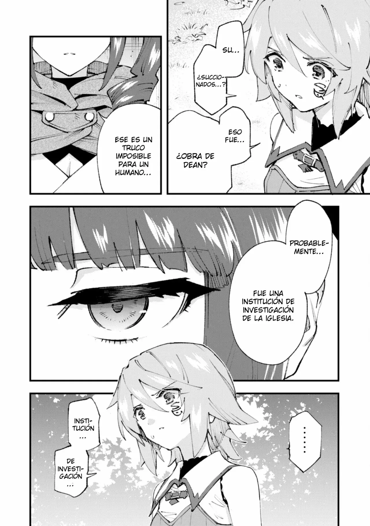 Omae Gotoki Capítulo 18 - Página 16 en español