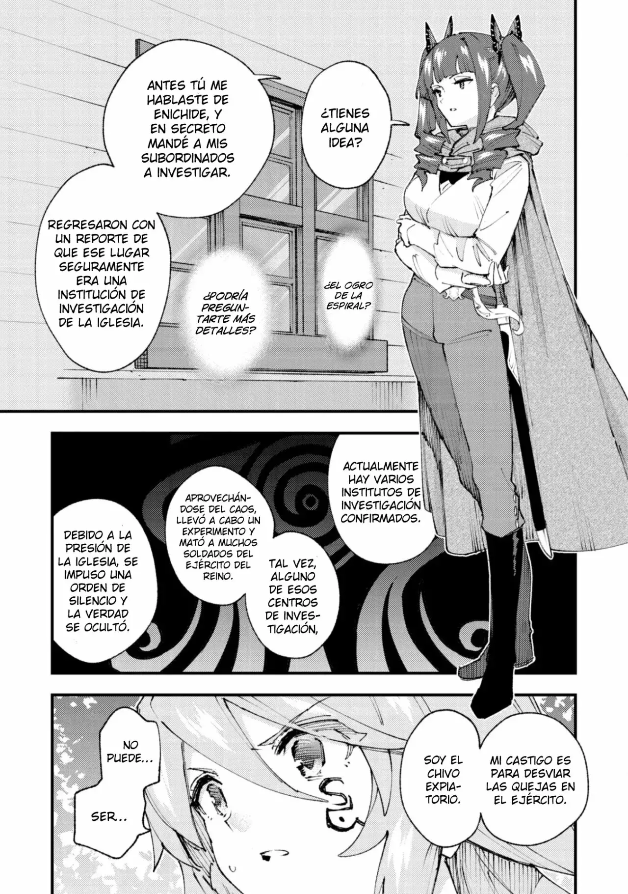 Omae Gotoki Capítulo 18 - Página 17 en español
