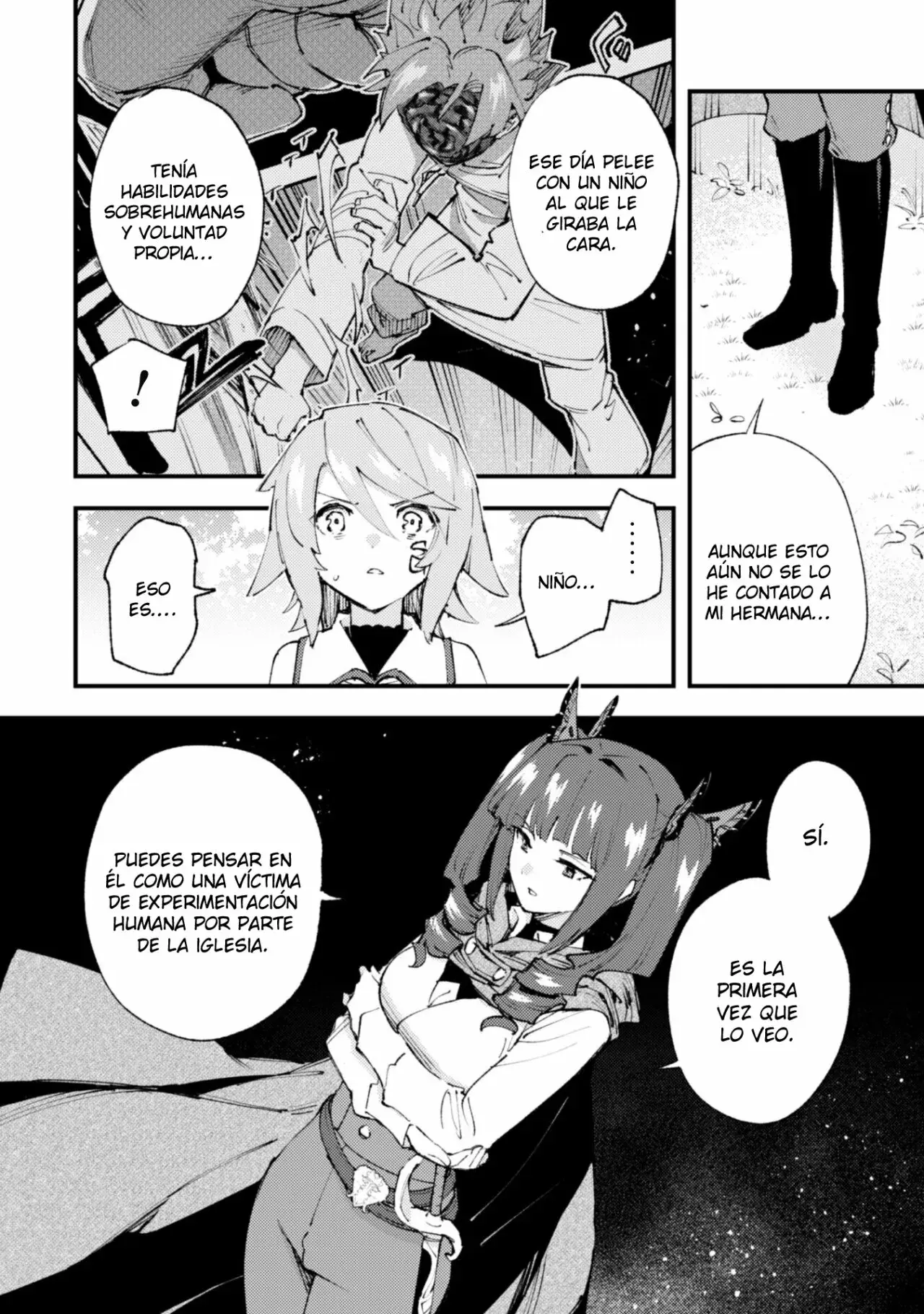 Omae Gotoki Capítulo 18 - Página 18 en español