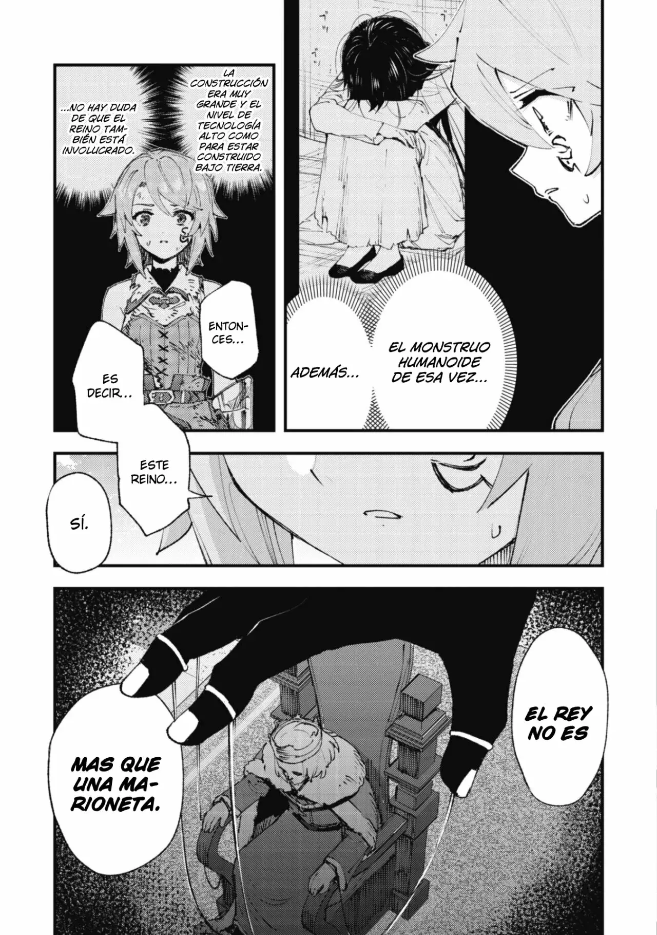 Omae Gotoki Capítulo 18 - Página 19 en español