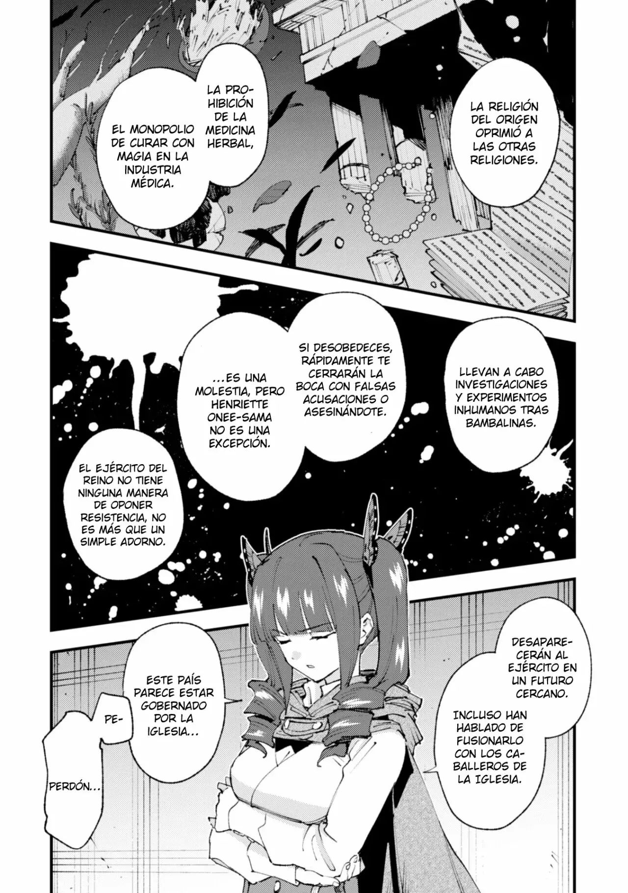 Omae Gotoki Capítulo 18 - Página 20 en español