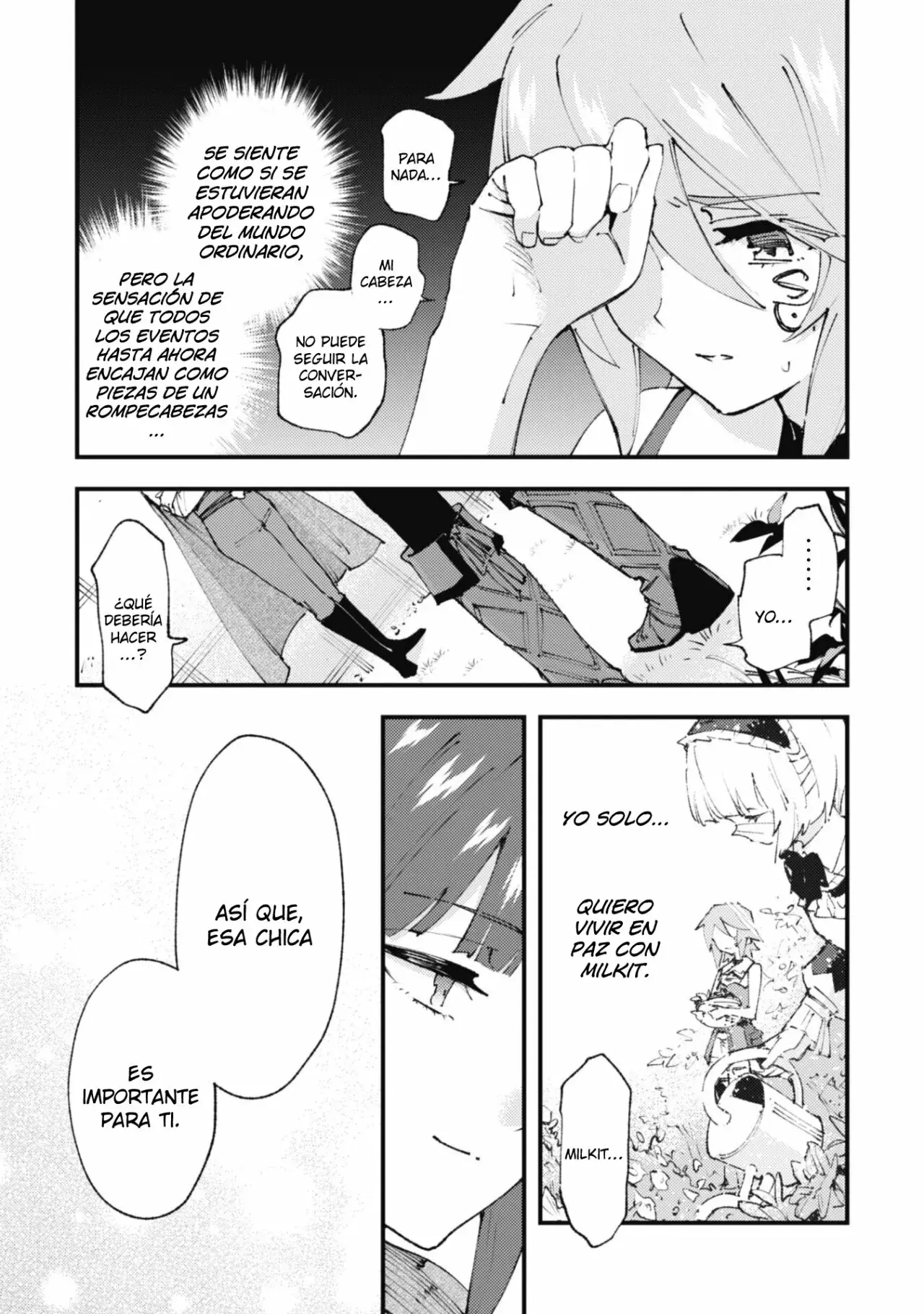 Omae Gotoki Capítulo 18 - Página 21 en español