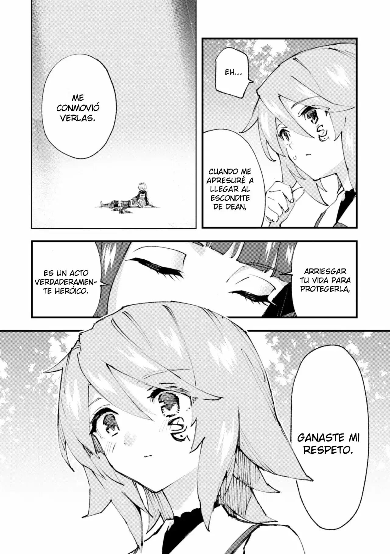 Omae Gotoki Capítulo 18 - Página 22 en español