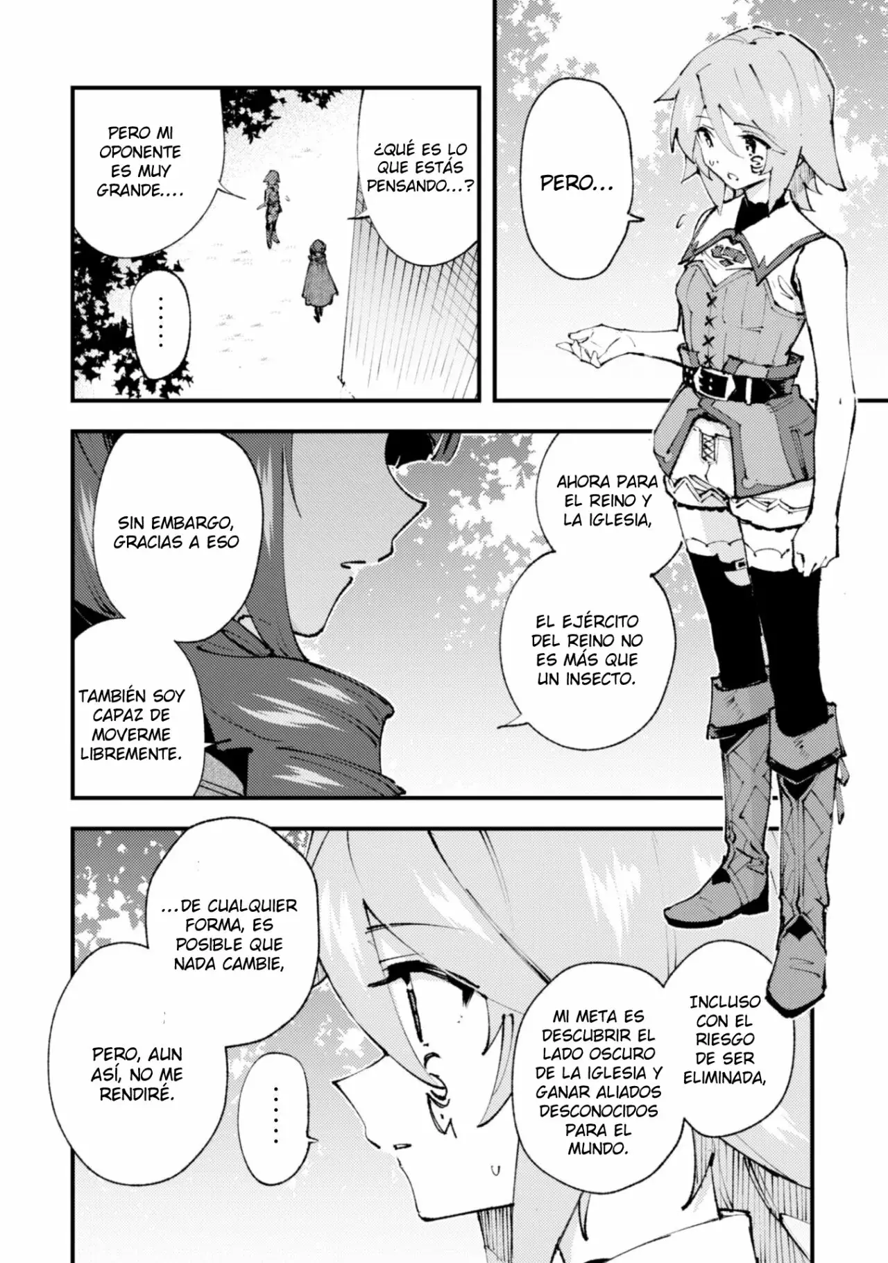Omae Gotoki Capítulo 18 - Página 24 en español
