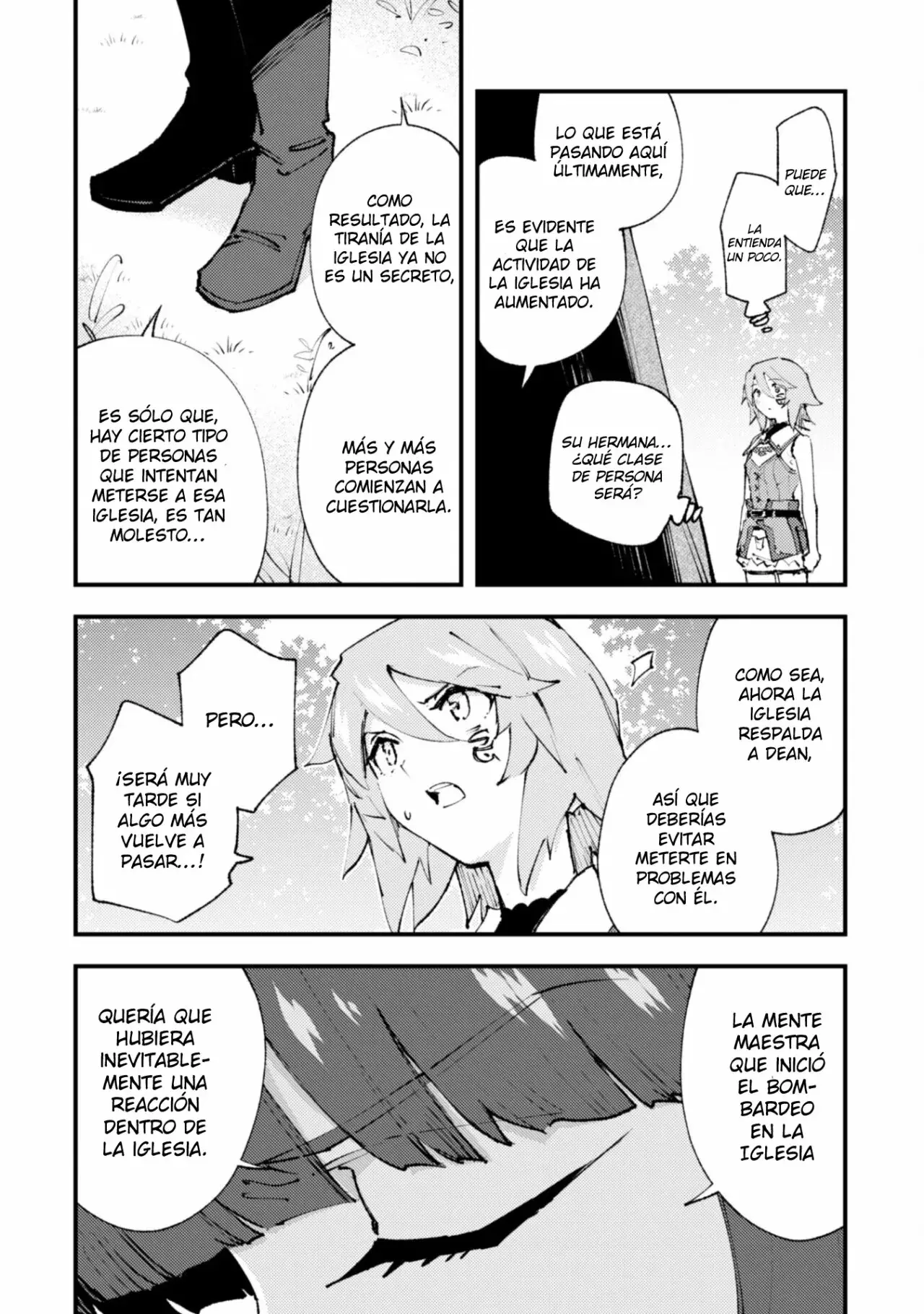 Omae Gotoki Capítulo 18 - Página 26 en español