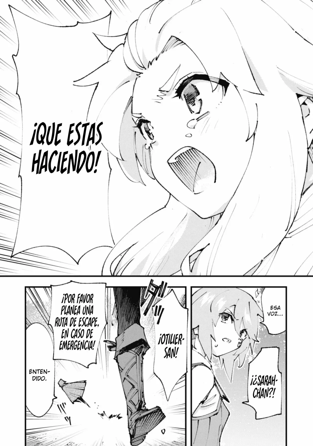 Omae Gotoki Capítulo 18 - Página 28 en español