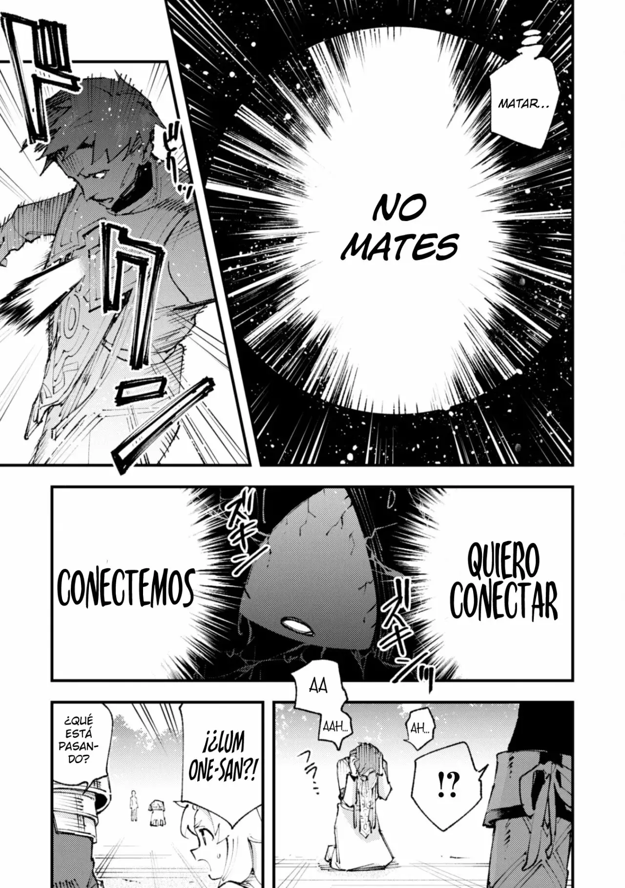 Omae Gotoki Capítulo 18 - Página 35 en español