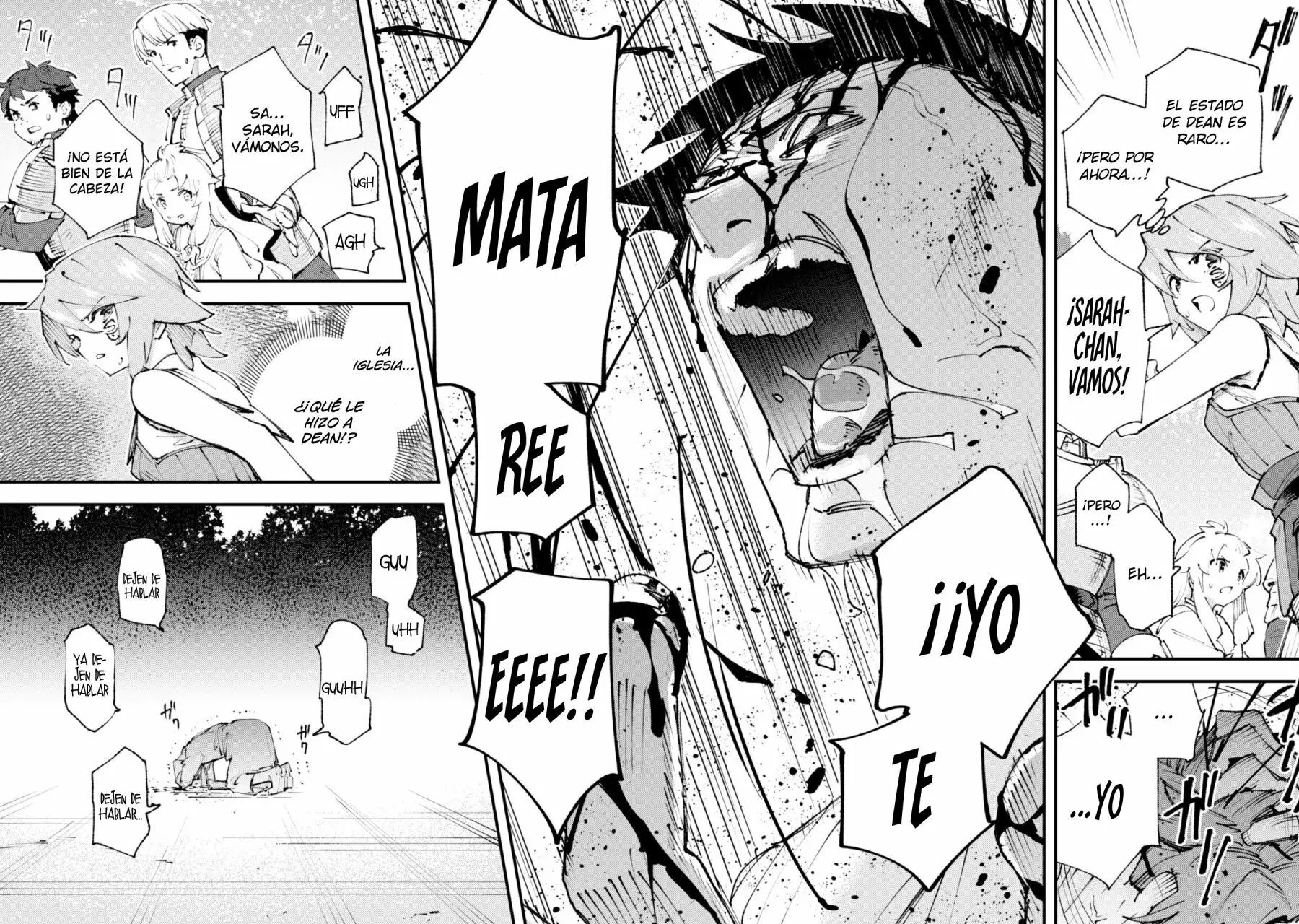 Omae Gotoki Capítulo 18 - Página 36 en español