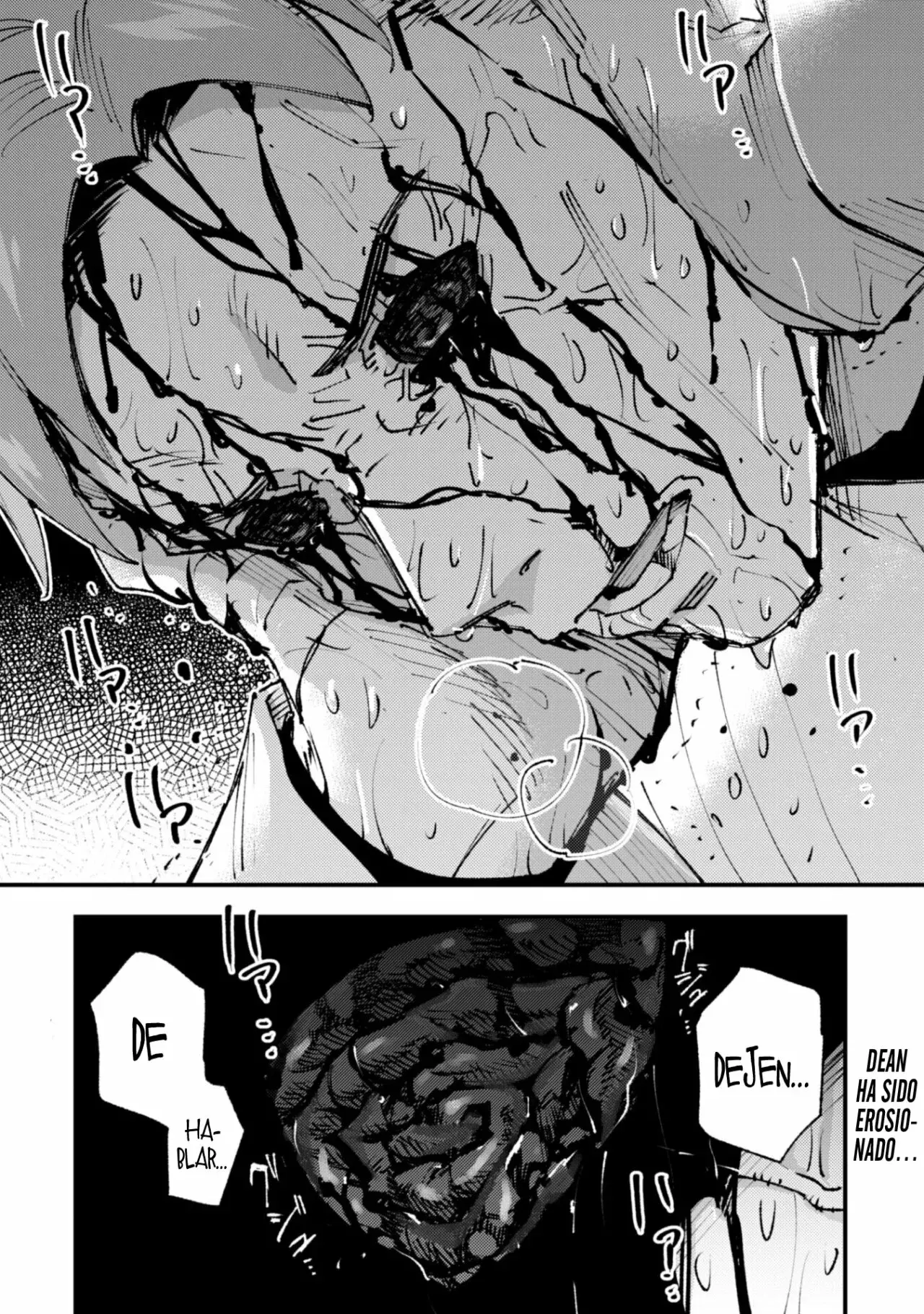 Omae Gotoki Capítulo 18 - Página 37 en español