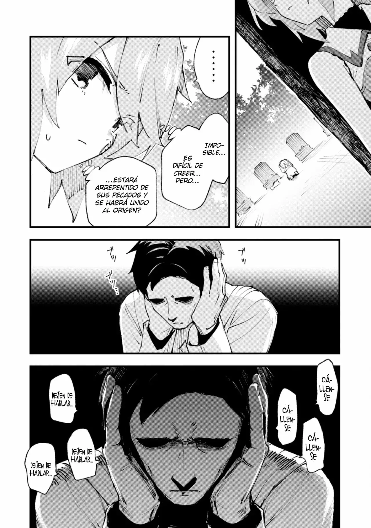 Omae Gotoki Capítulo 18 - Página 8 en español