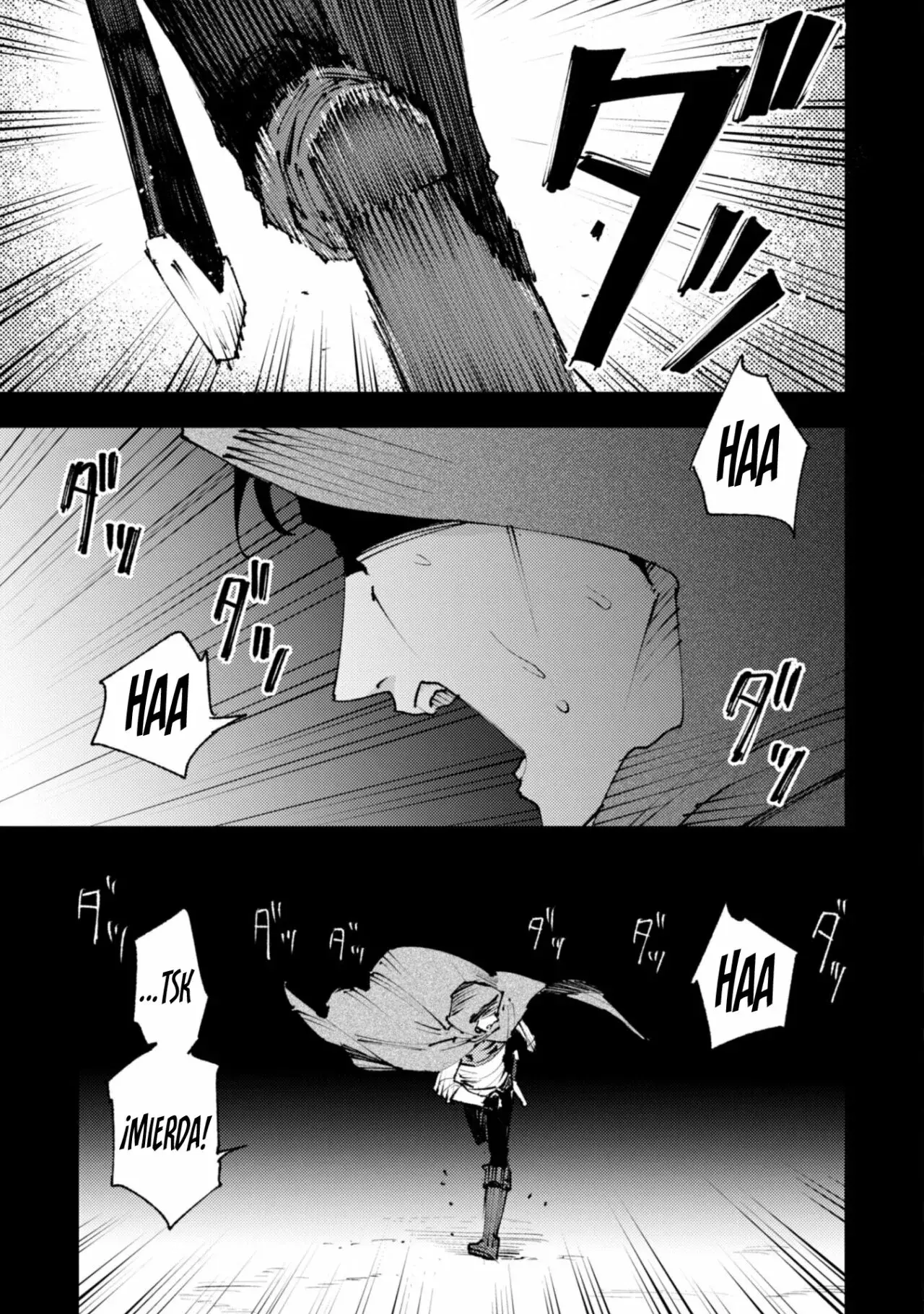 Omae Gotoki Capítulo 19 - Página 11 en español