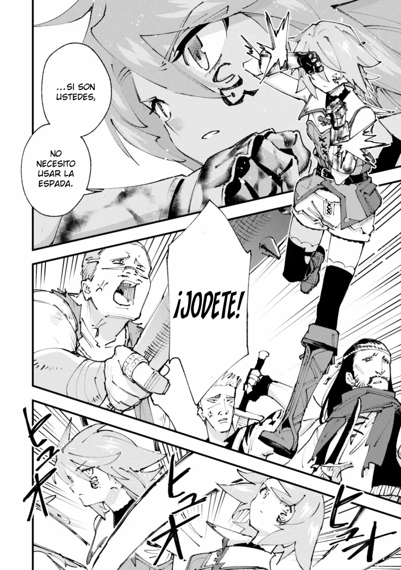 Omae Gotoki Capítulo 19 - Página 14 en español