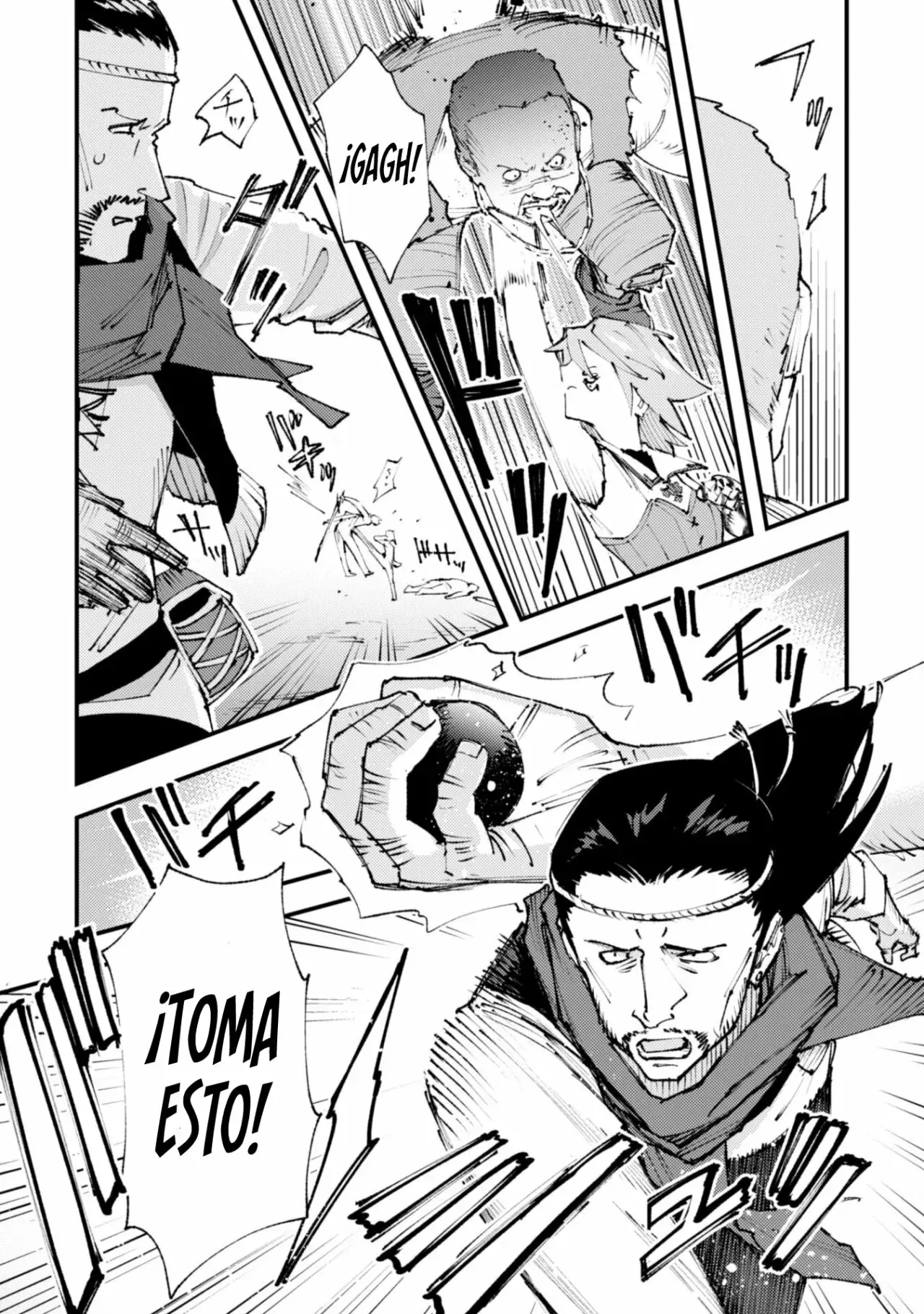 Omae Gotoki Capítulo 19 - Página 15 en español
