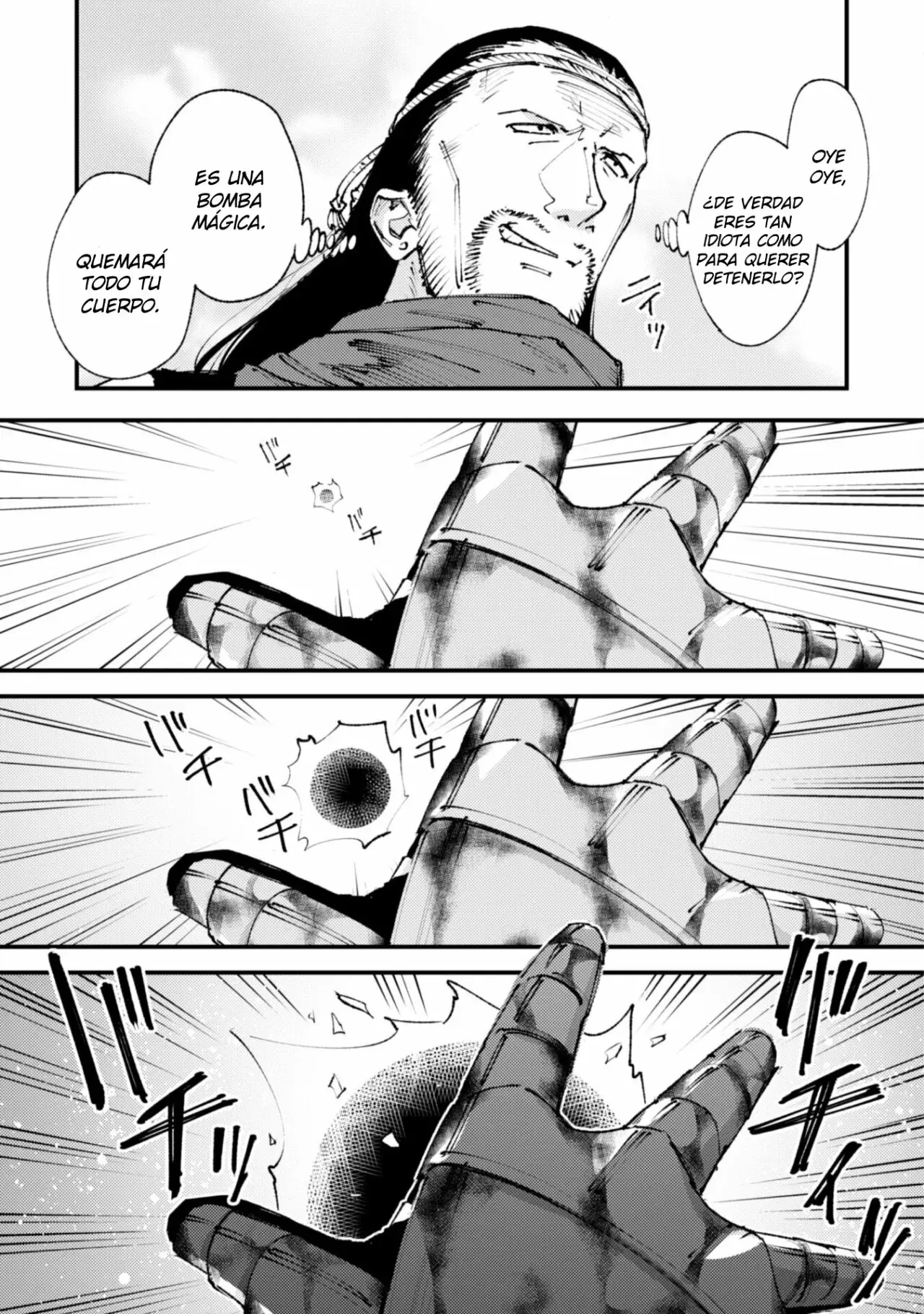 Omae Gotoki Capítulo 19 - Página 17 en español