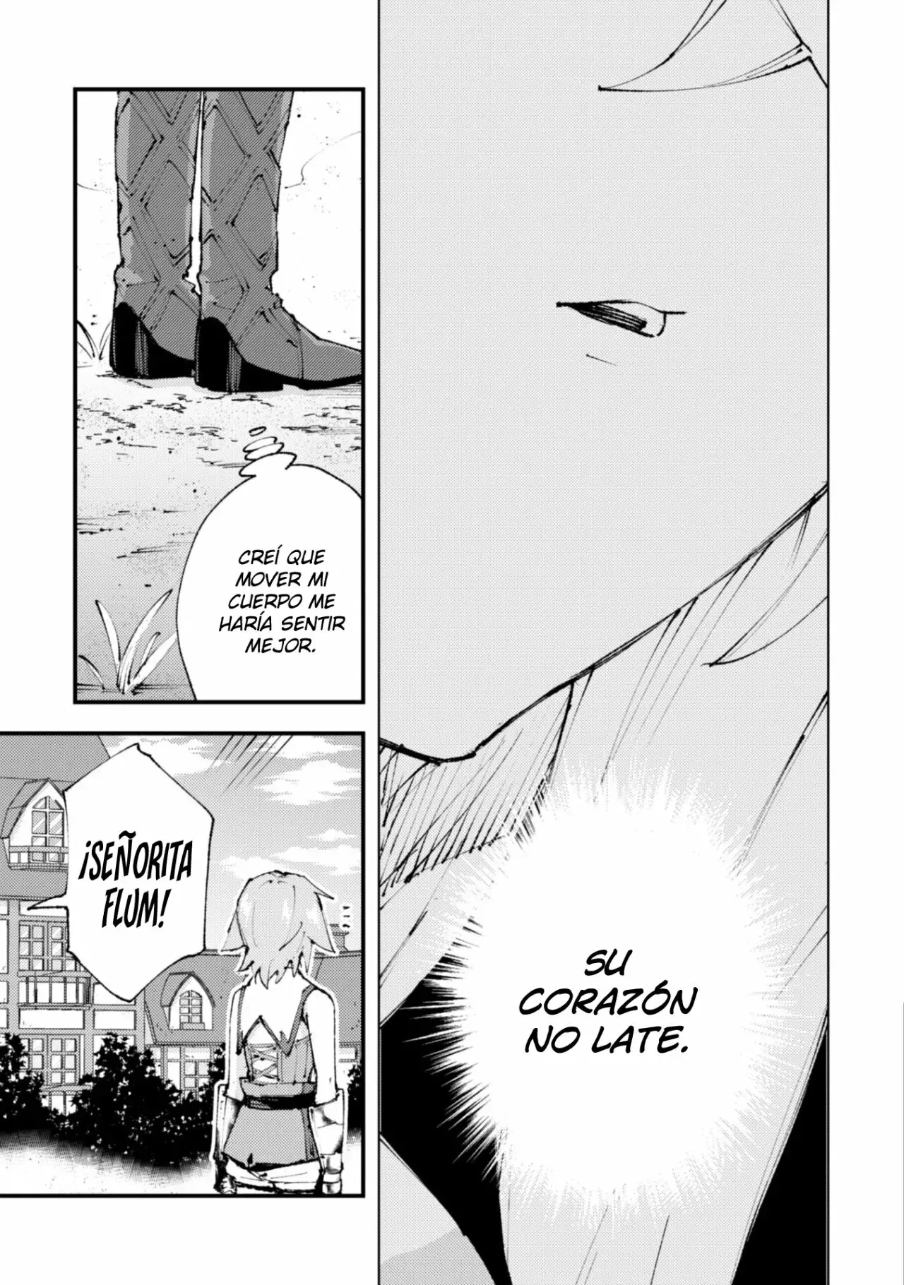 Omae Gotoki Capítulo 19 - Página 21 en español