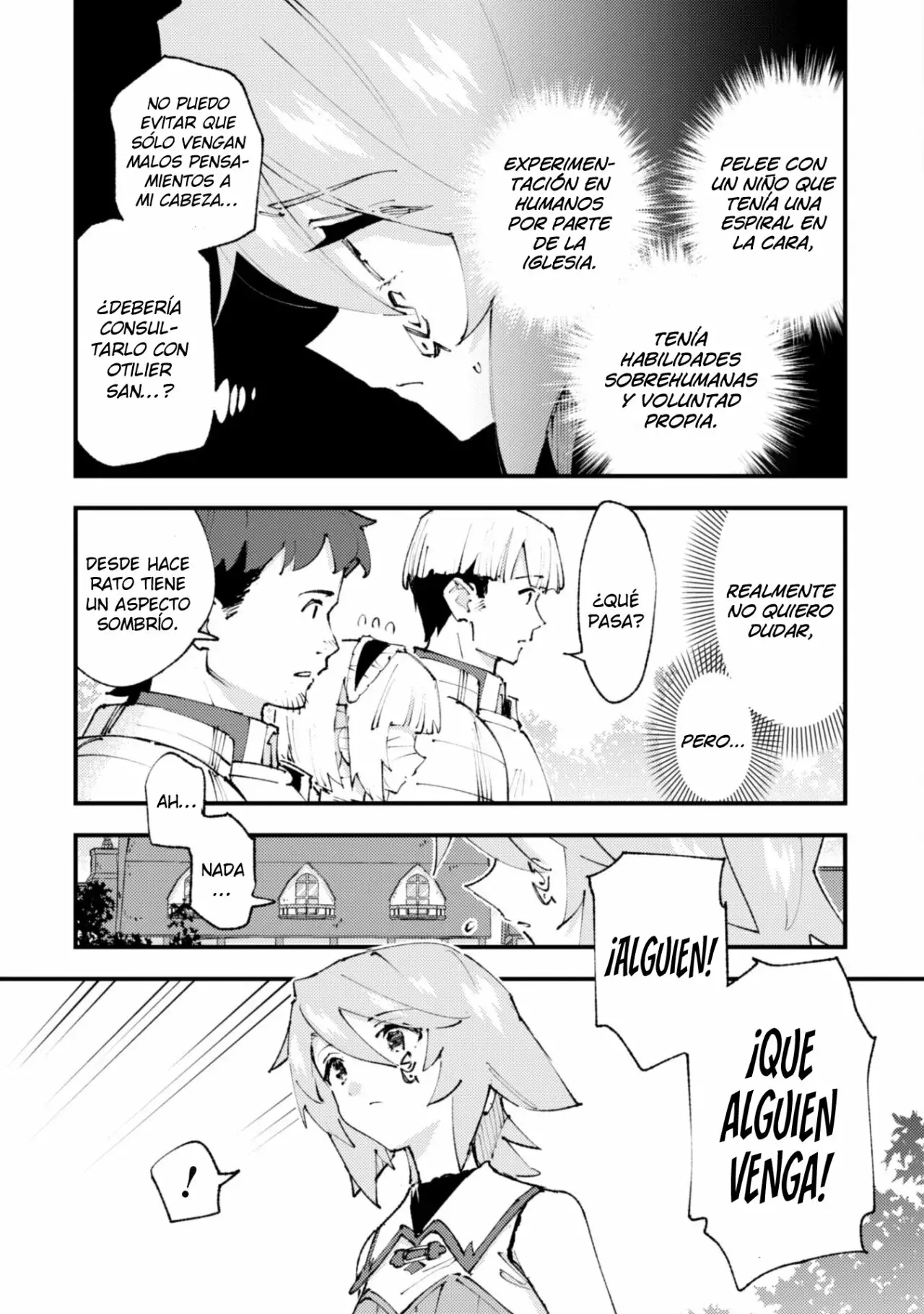 Omae Gotoki Capítulo 19 - Página 24 en español