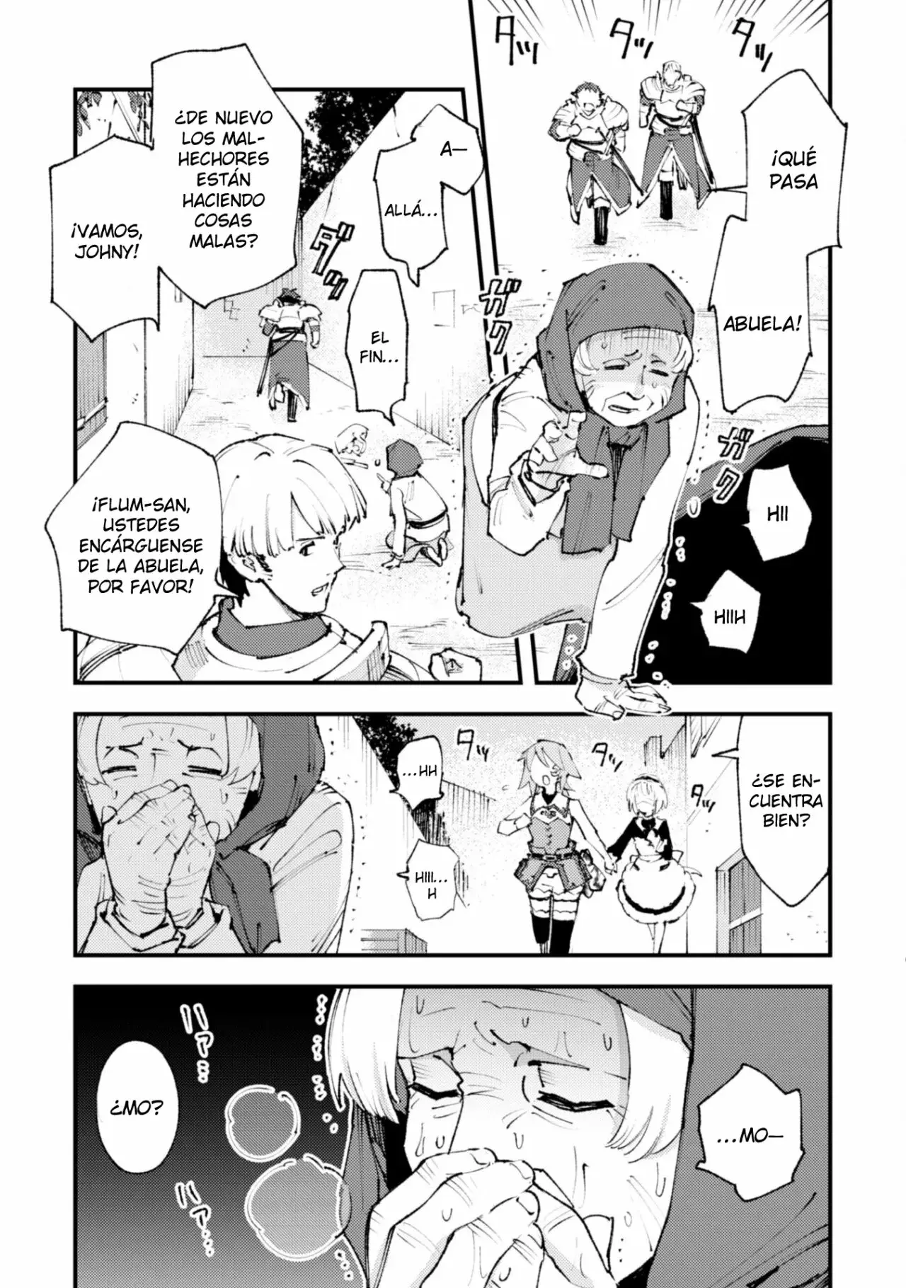 Omae Gotoki Capítulo 19 - Página 25 en español