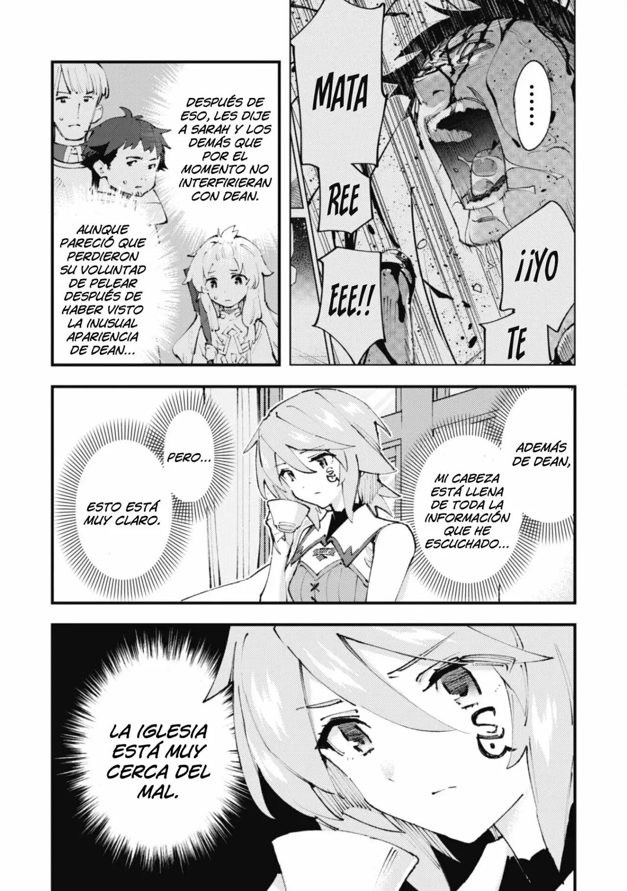 Omae Gotoki Capítulo 19 - Página 5 en español