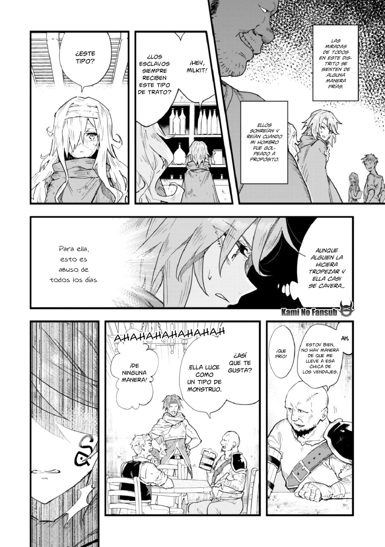 Omae Gotoki Capítulo 2 - Página 21 en español