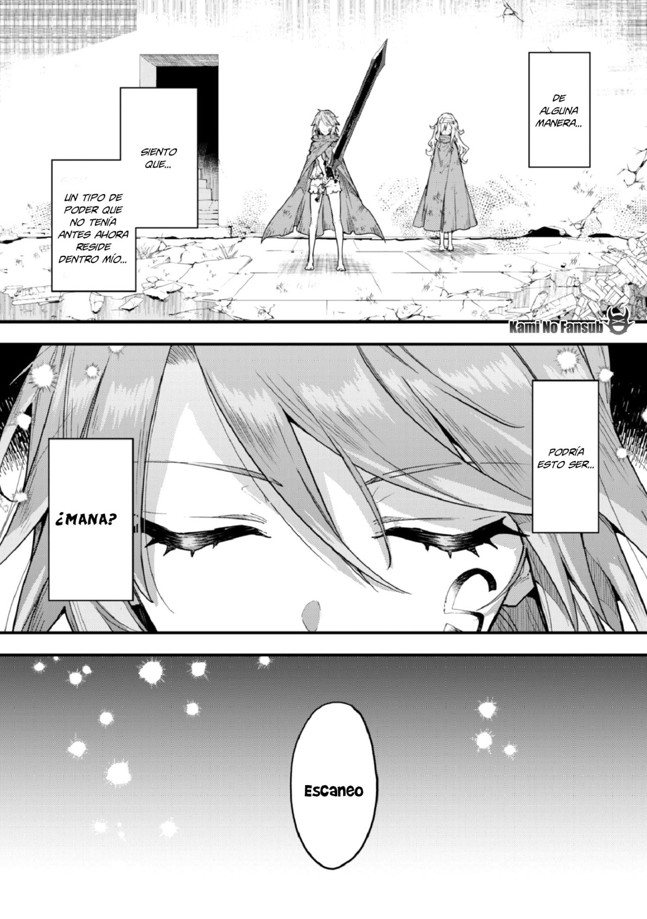 Omae Gotoki Capítulo 2 - Página 3 en español