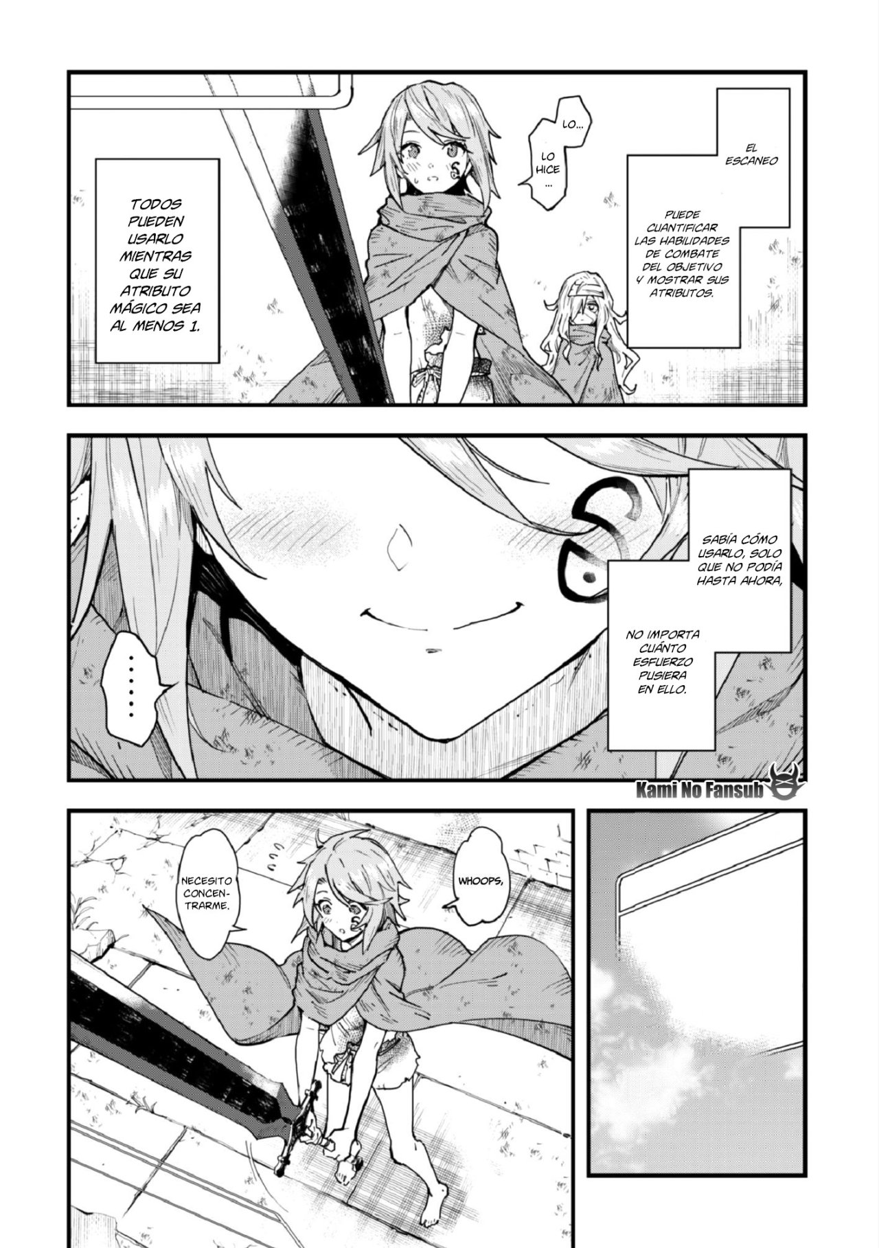 Omae Gotoki Capítulo 2 - Página 5 en español