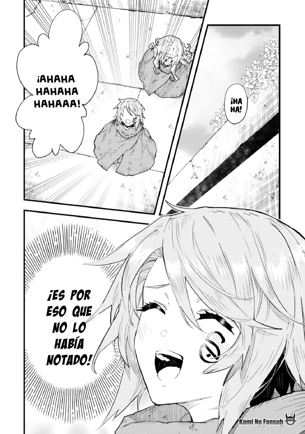 Omae Gotoki Capítulo 2 - Página 9 en español