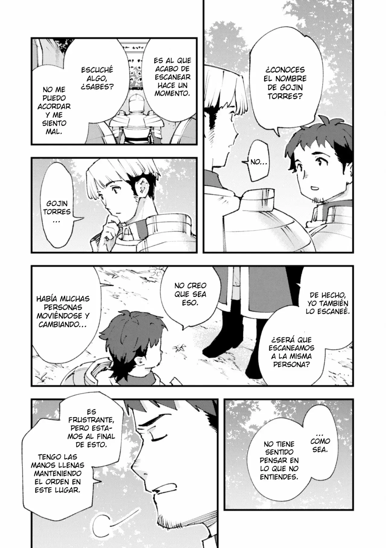 Omae Gotoki Capítulo 20.1 - Página 10 en español