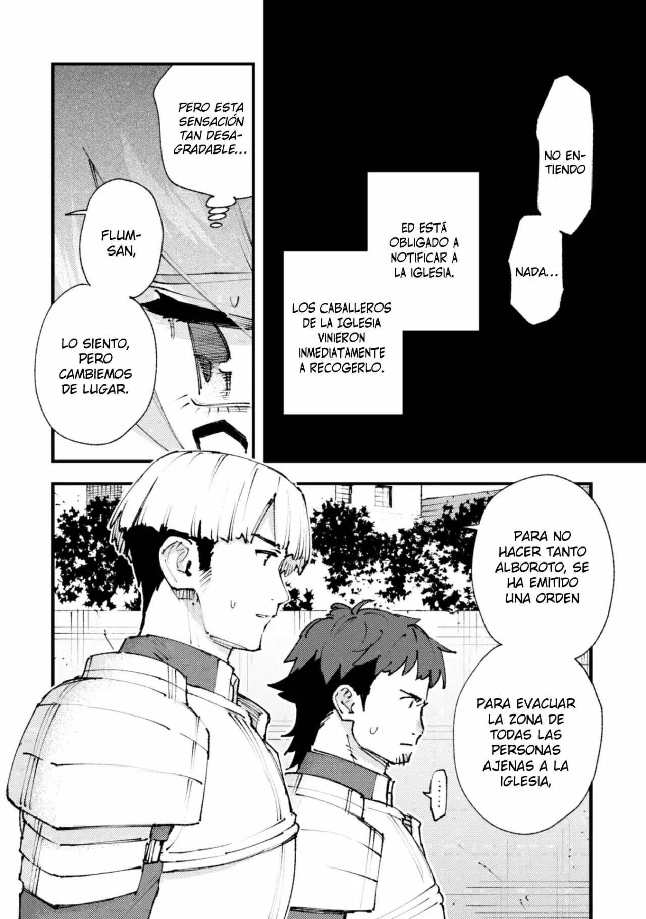 Omae Gotoki Capítulo 20.1 - Página 4 en español
