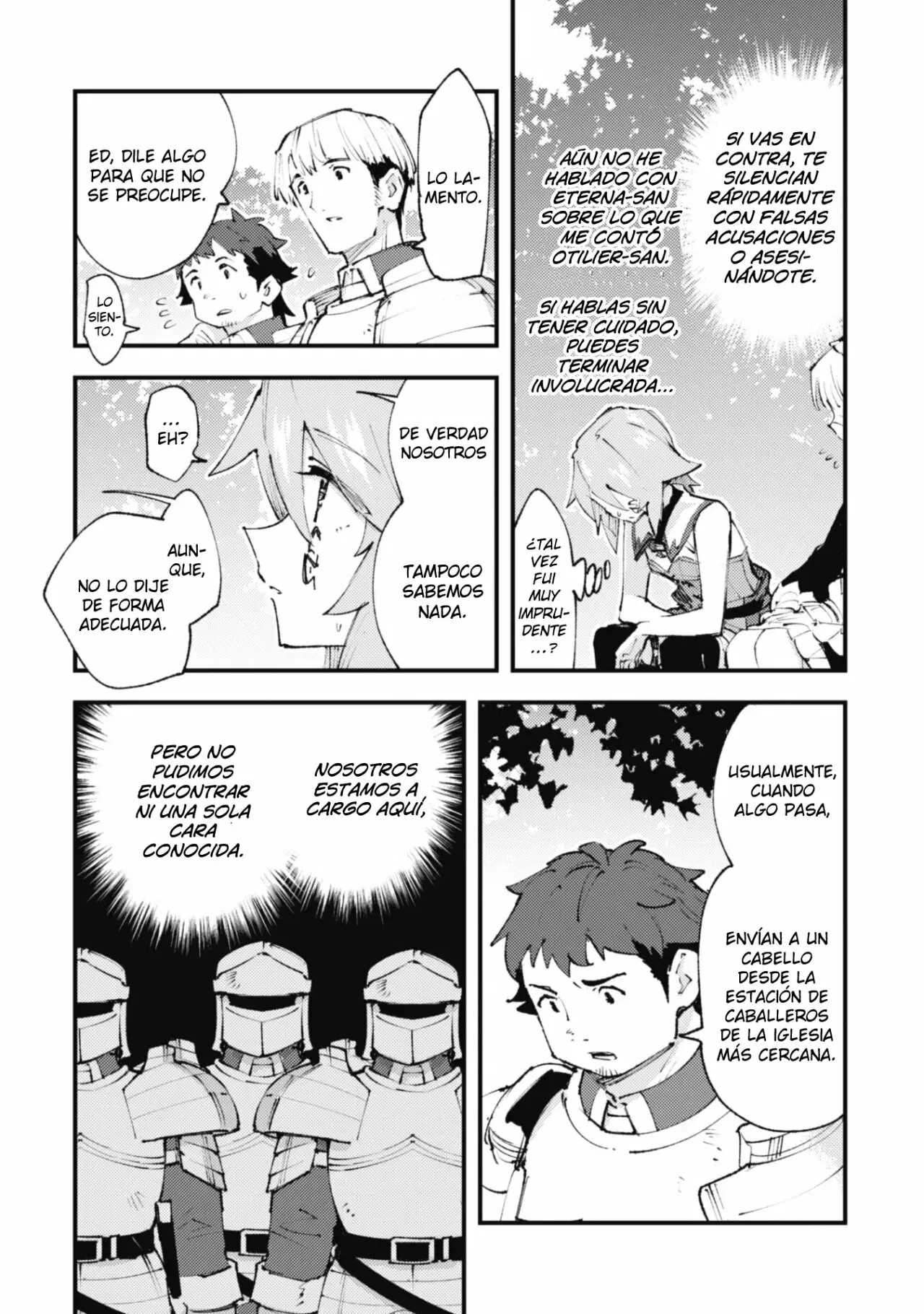Omae Gotoki Capítulo 20.1 - Página 8 en español