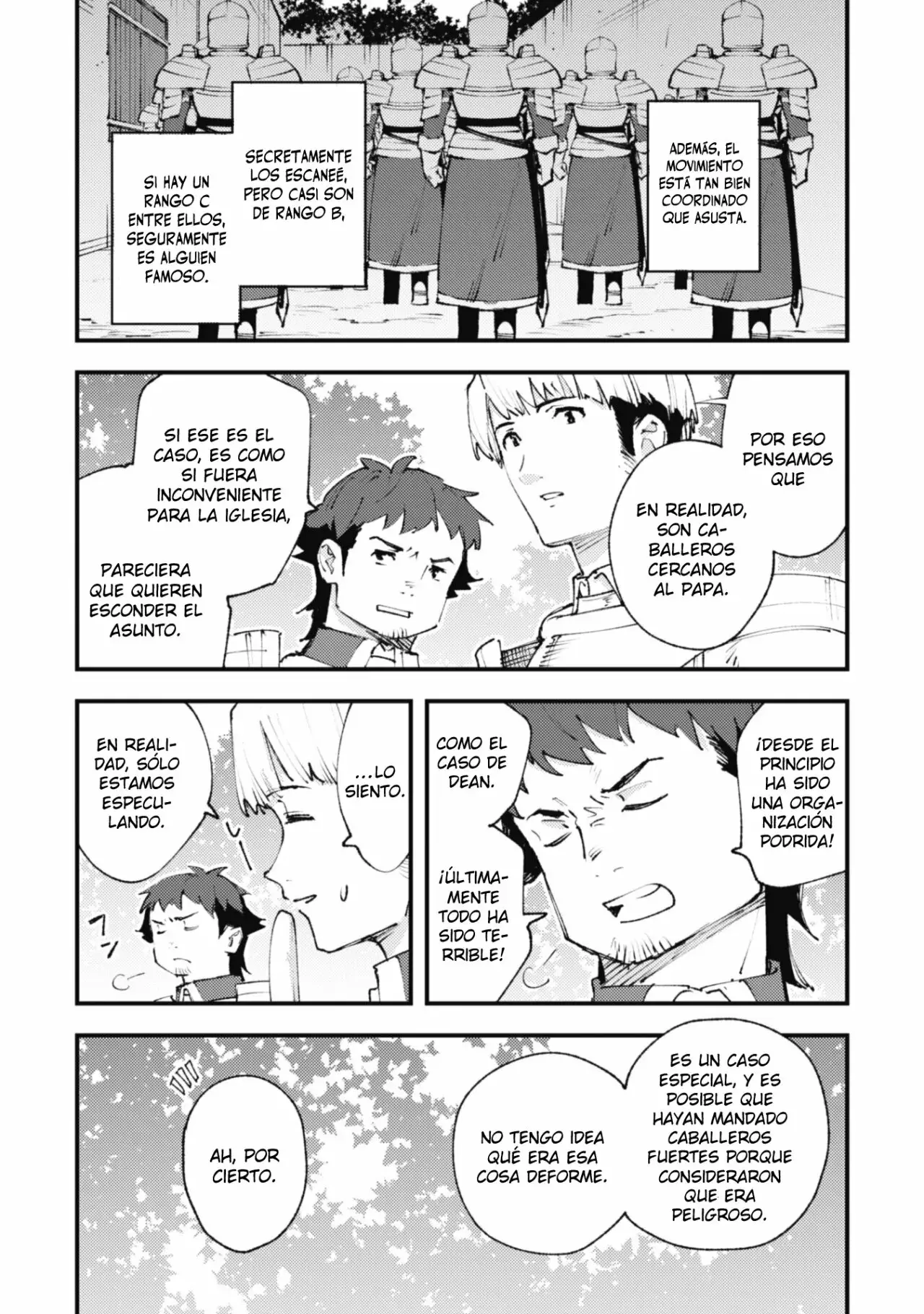 Omae Gotoki Capítulo 20.1 - Página 9 en español
