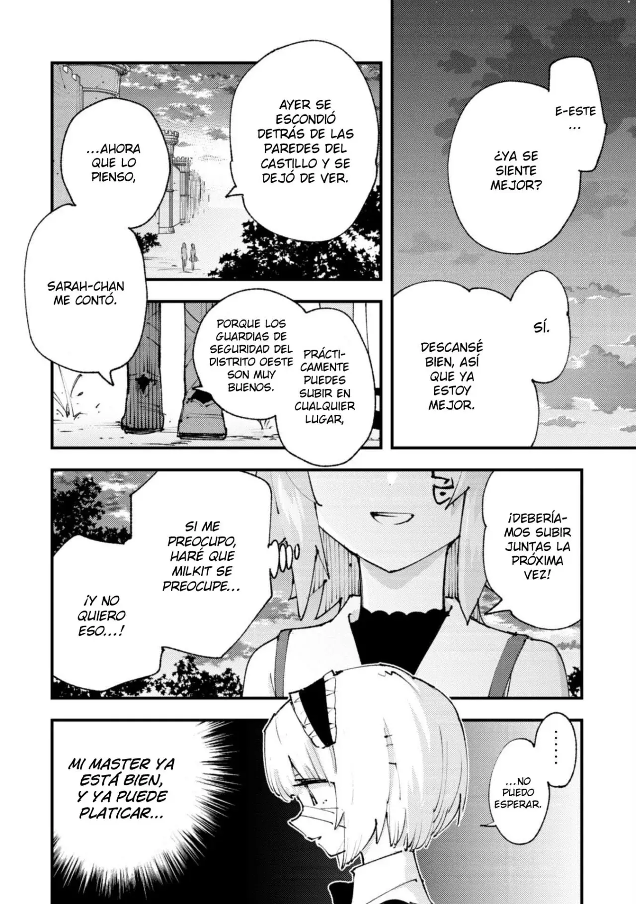 Omae Gotoki Capítulo 20.2 - Página 10 en español