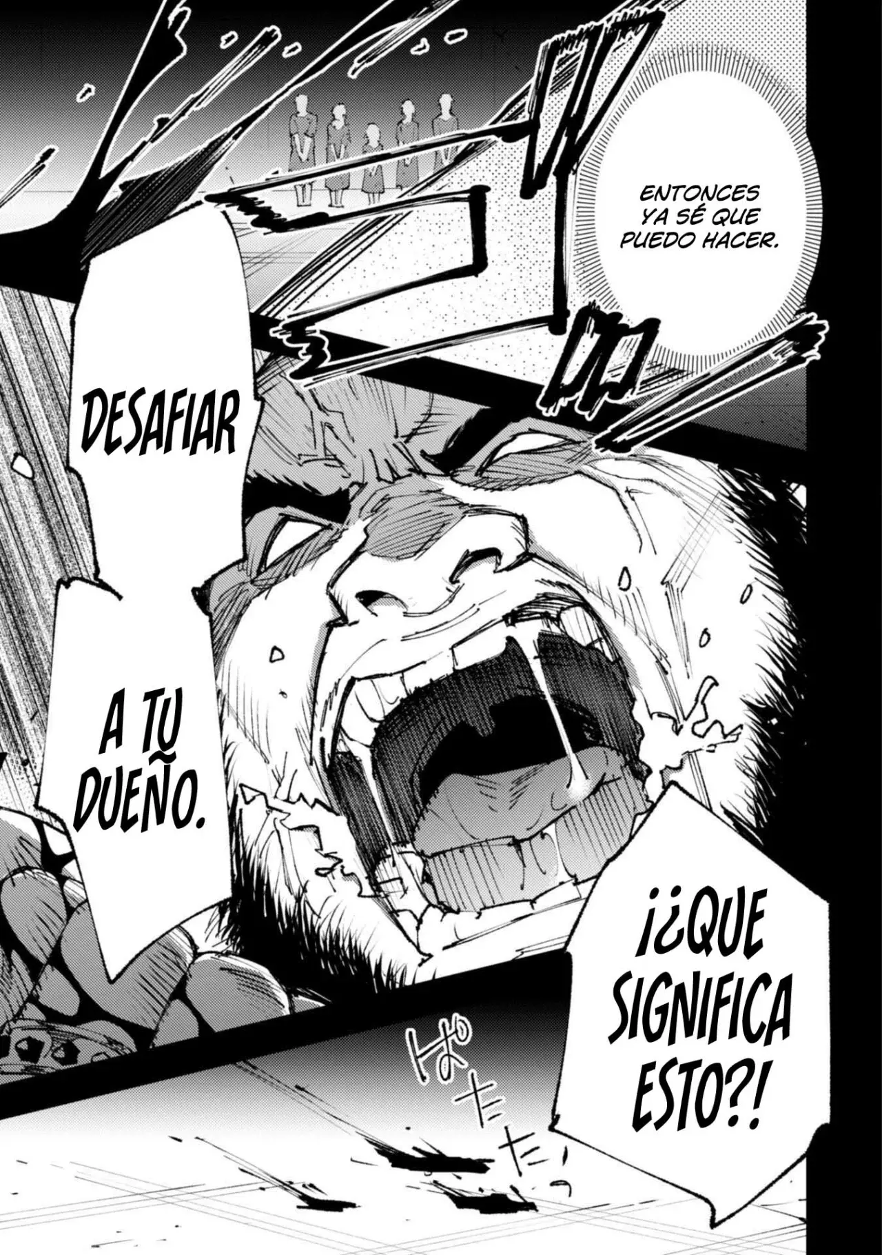 Omae Gotoki Capítulo 20.2 - Página 11 en español