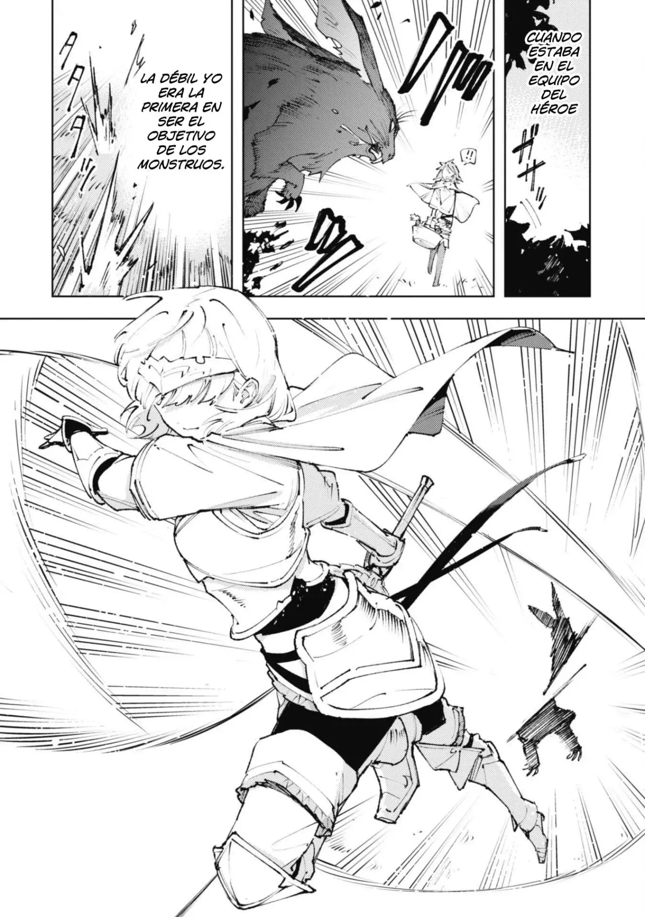 Omae Gotoki Capítulo 20.2 - Página 4 en español