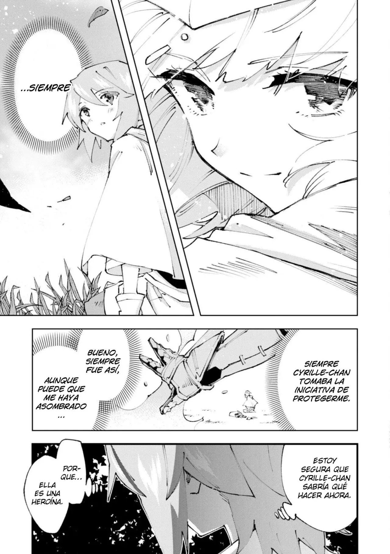 Omae Gotoki Capítulo 20.2 - Página 5 en español