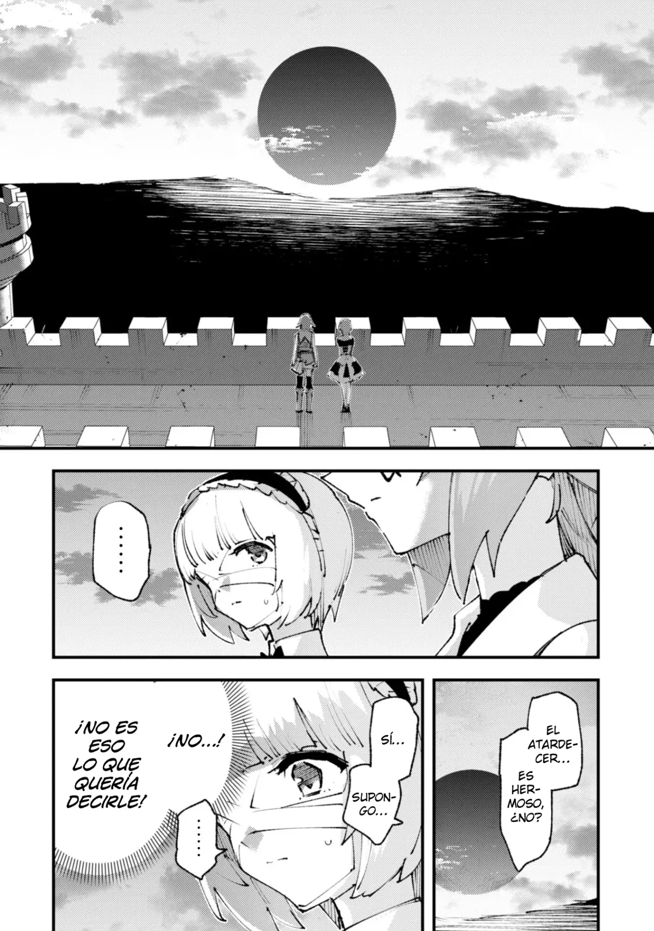 Omae Gotoki Capítulo 20.3 - Página 13 en español