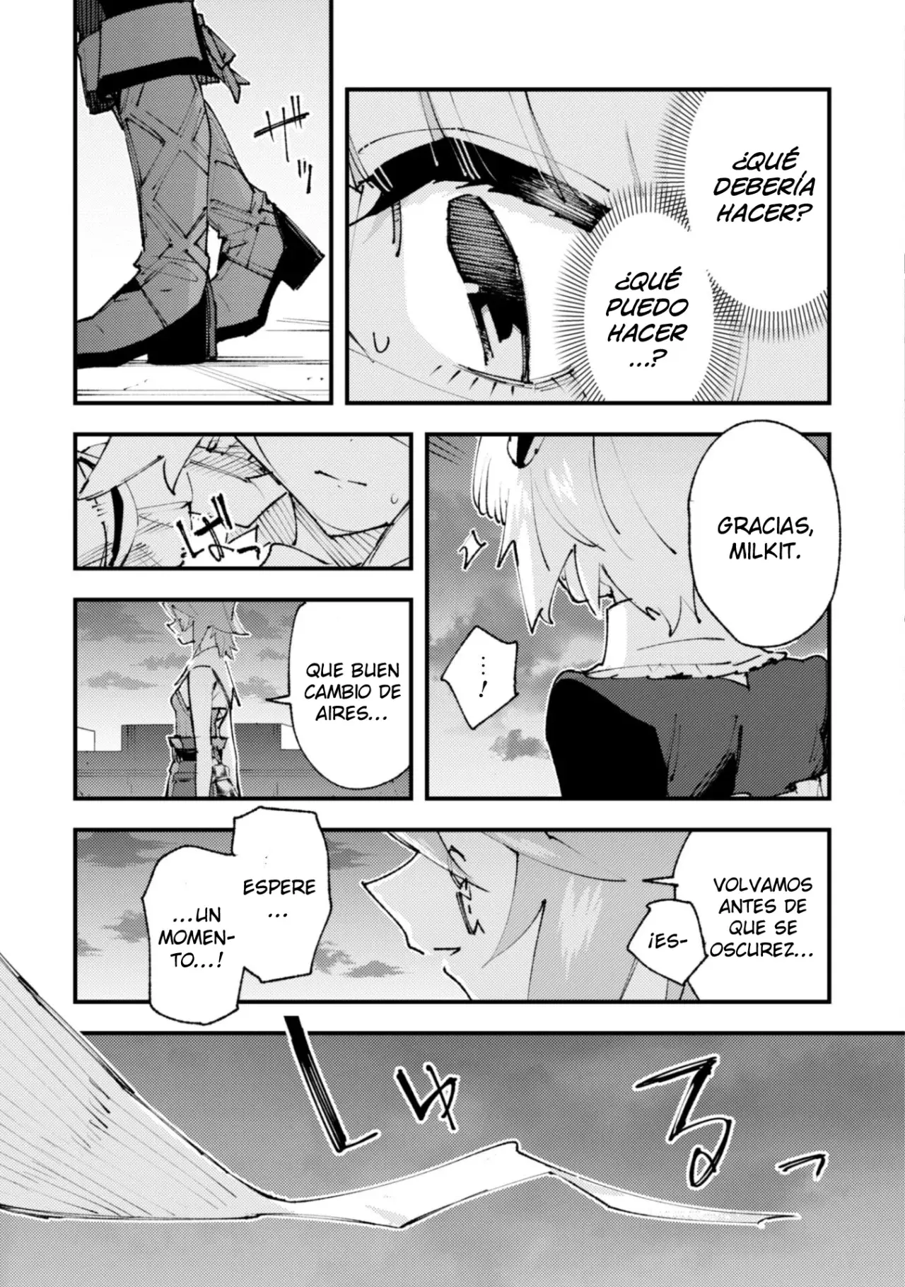 Omae Gotoki Capítulo 20.3 - Página 14 en español