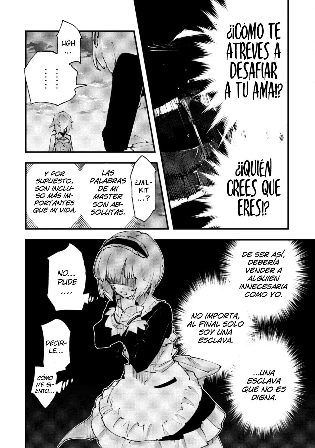 Omae Gotoki Capítulo 20.3 - Página 17 en español