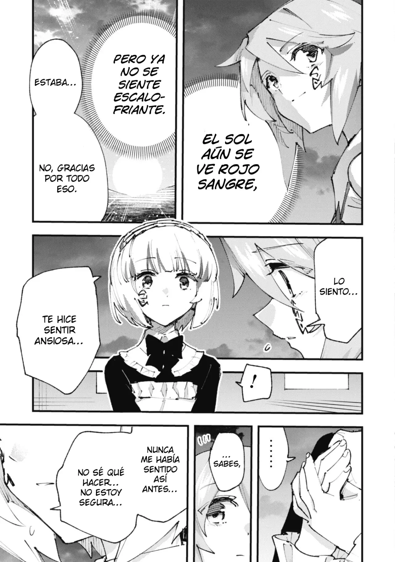 Omae Gotoki Capítulo 20.3 - Página 31 en español