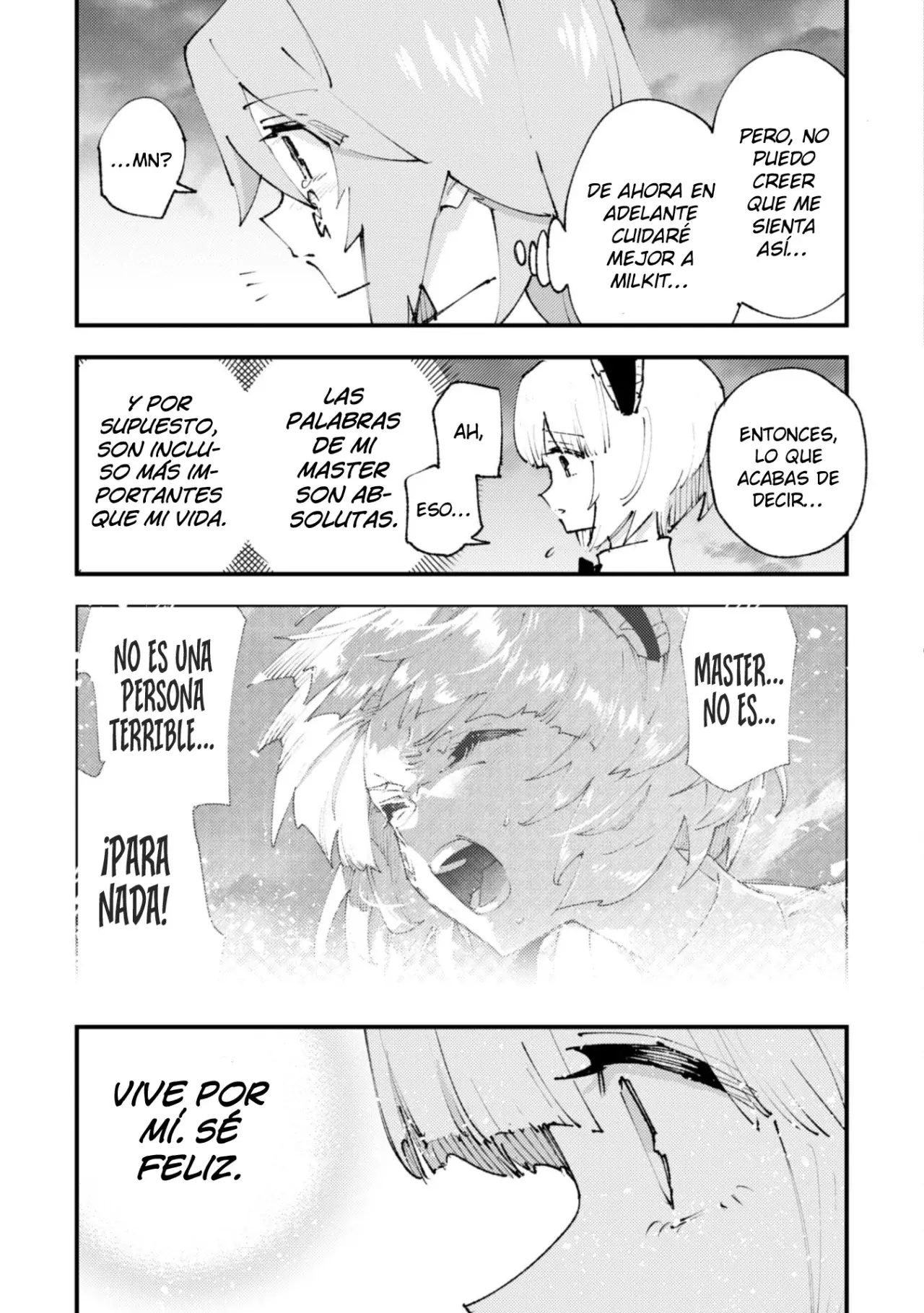 Omae Gotoki Capítulo 20.3 - Página 33 en español