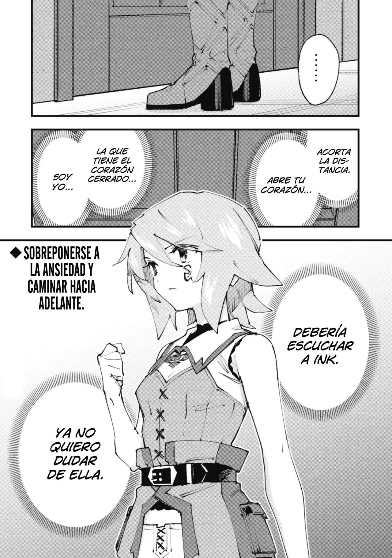 Omae Gotoki Capítulo 20.3 - Página 44 en español