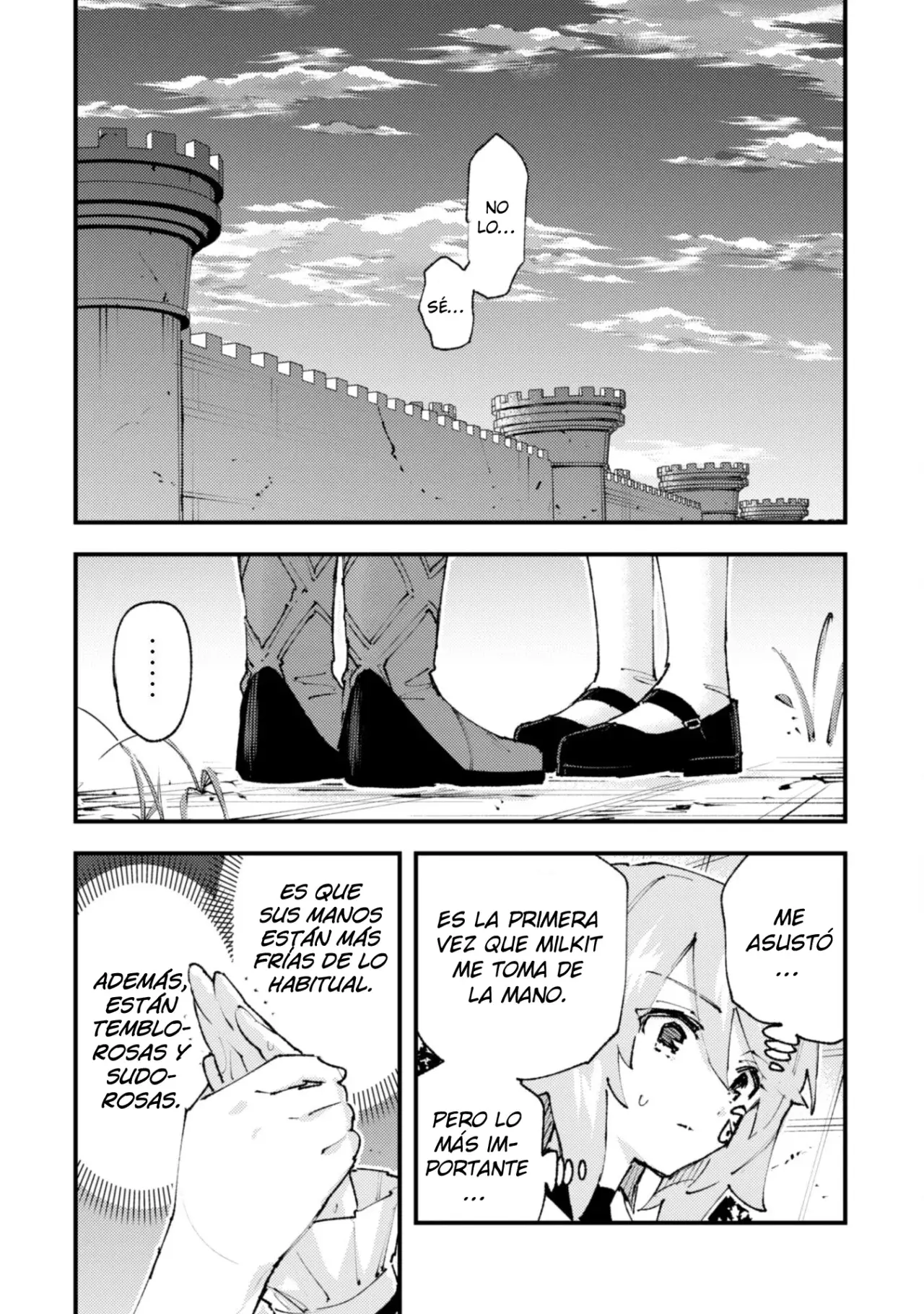 Omae Gotoki Capítulo 20.3 - Página 5 en español
