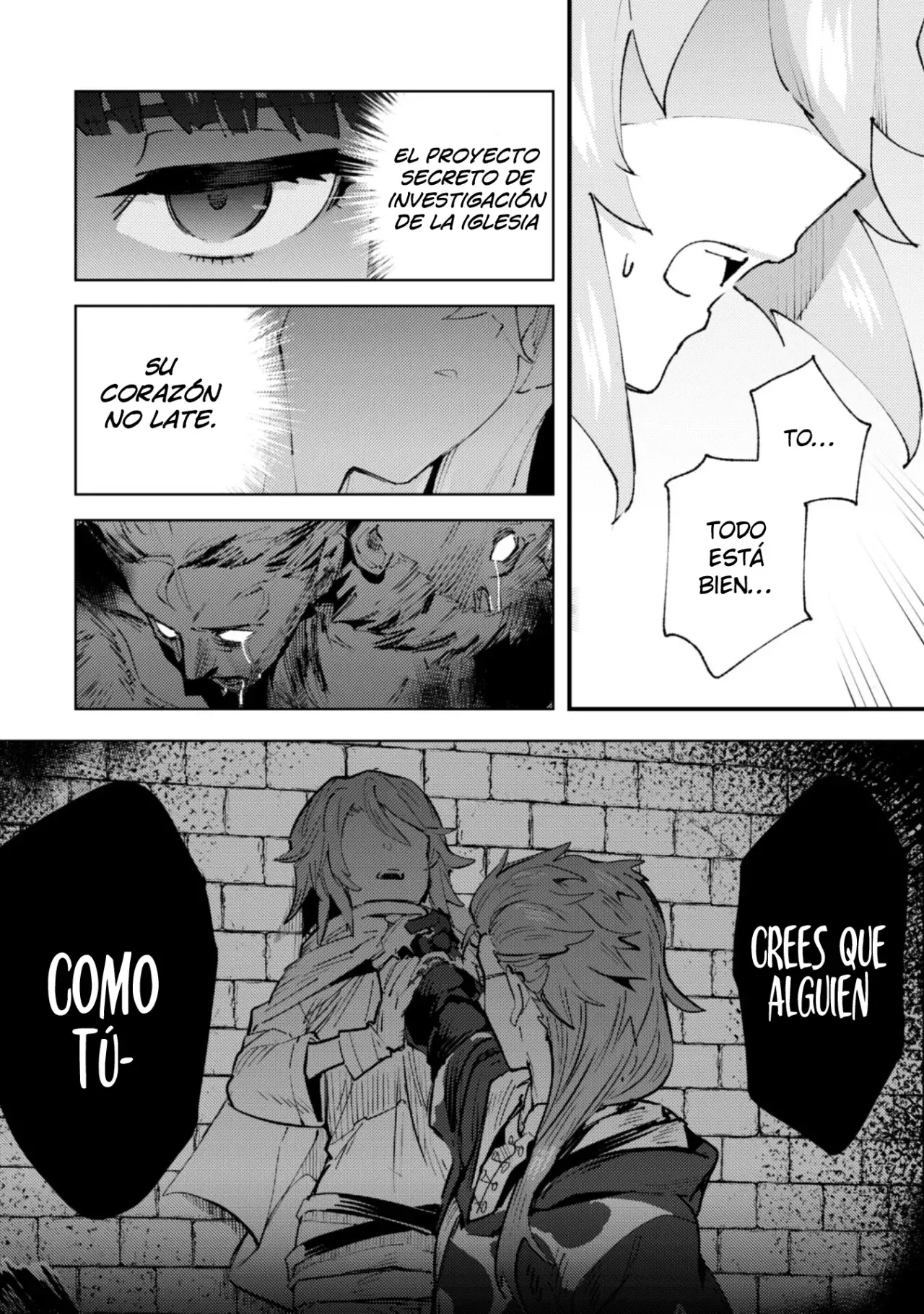 Omae Gotoki Capítulo 20.3 - Página 7 en español