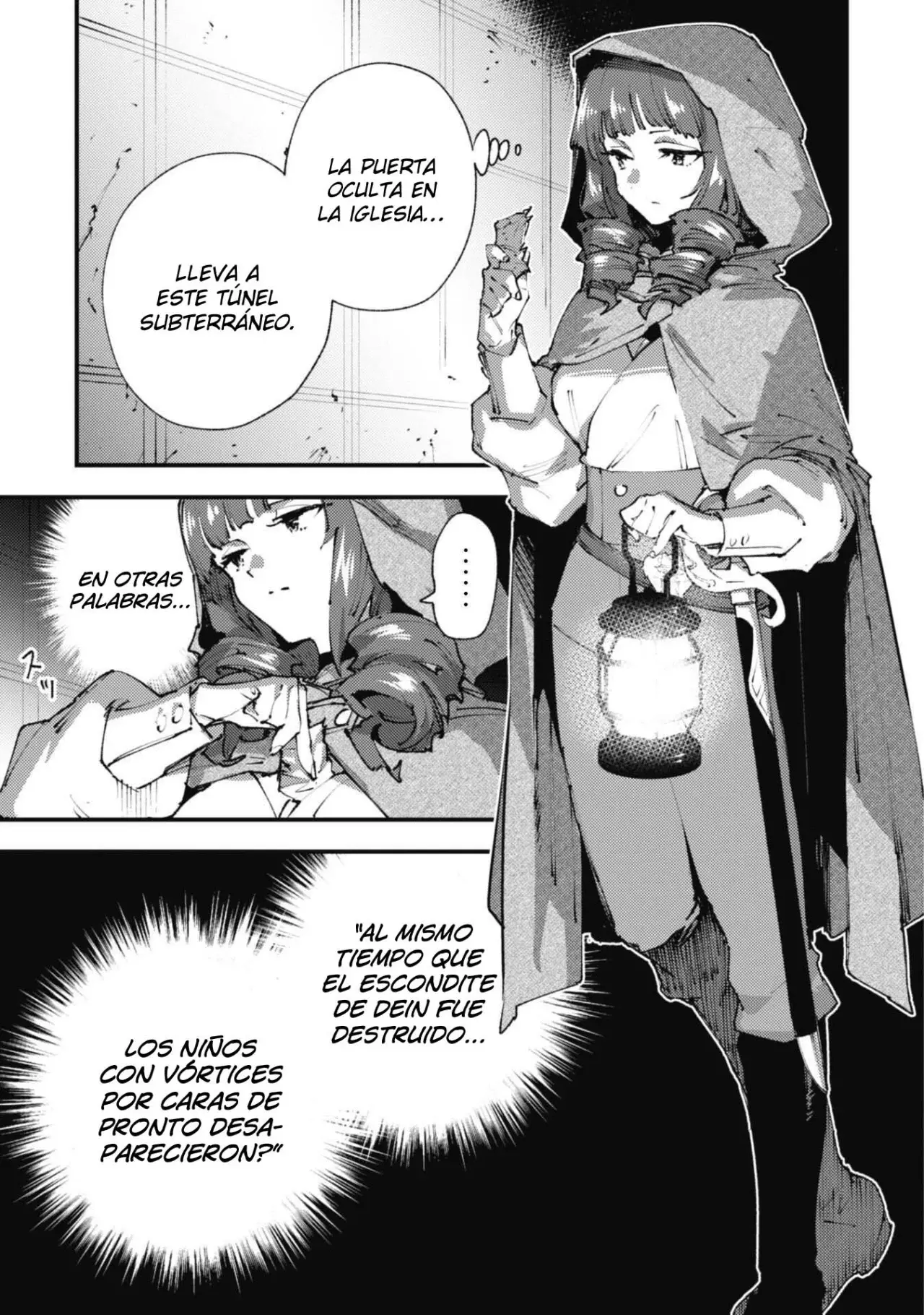 Omae Gotoki Capítulo 21 - Página 17 en español