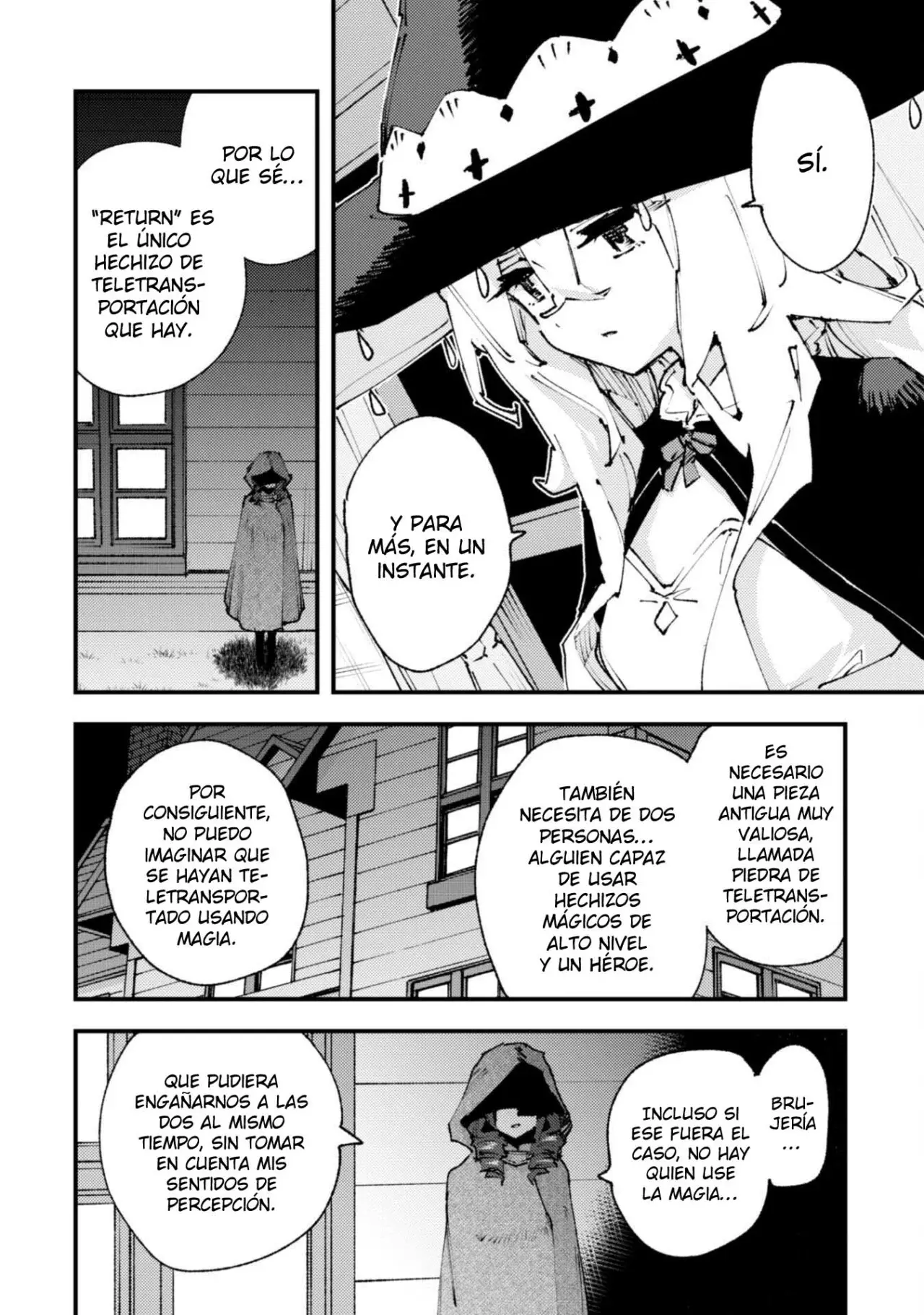 Omae Gotoki Capítulo 21 - Página 18 en español