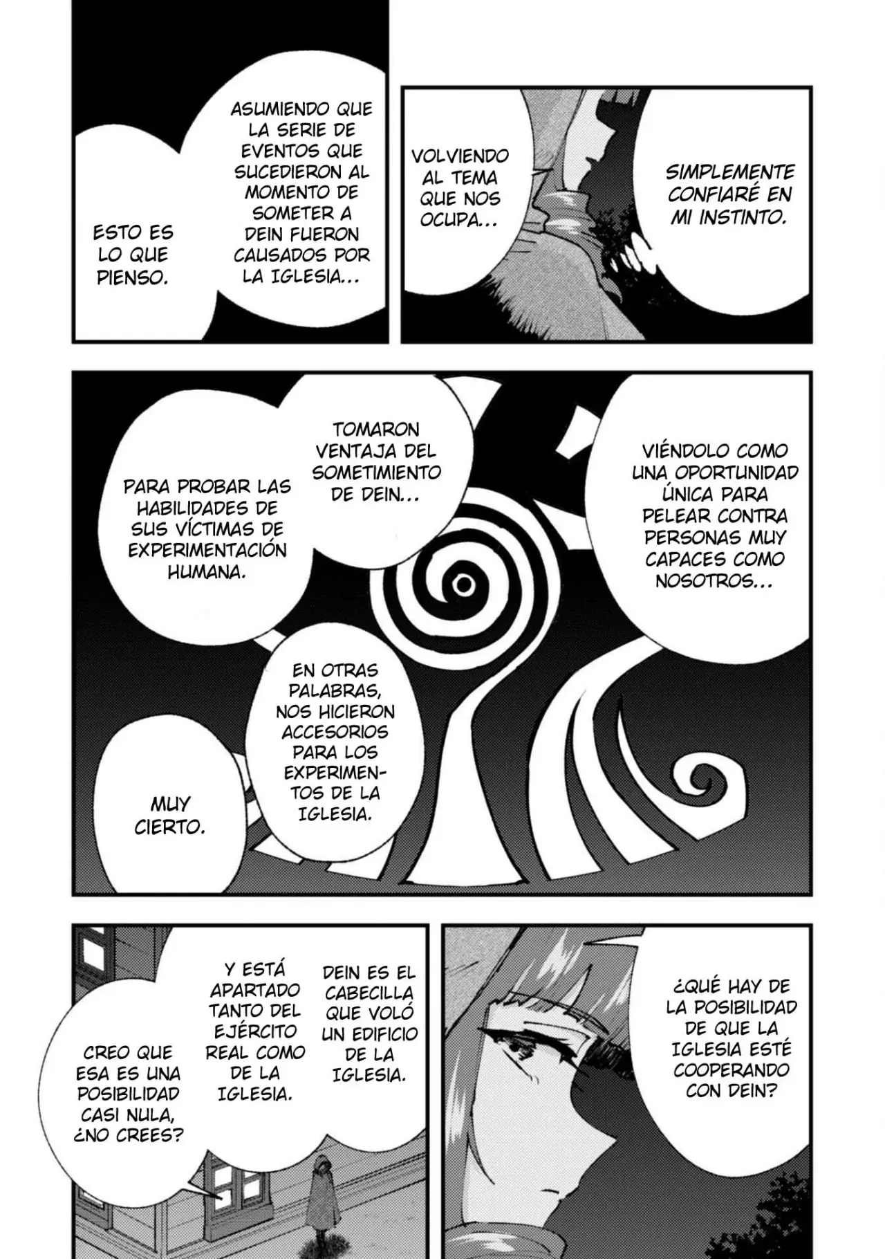 Omae Gotoki Capítulo 21 - Página 21 en español
