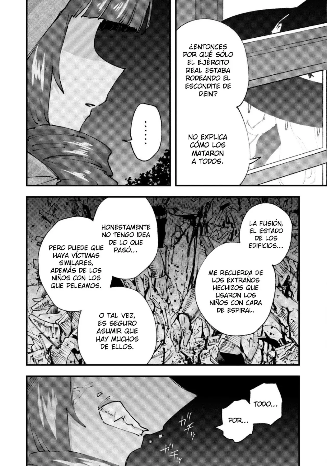 Omae Gotoki Capítulo 21 - Página 22 en español